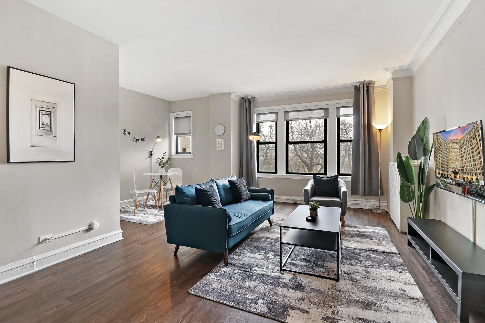 Enchanting 1br In Hyde Park - Windermere 401 Apartment