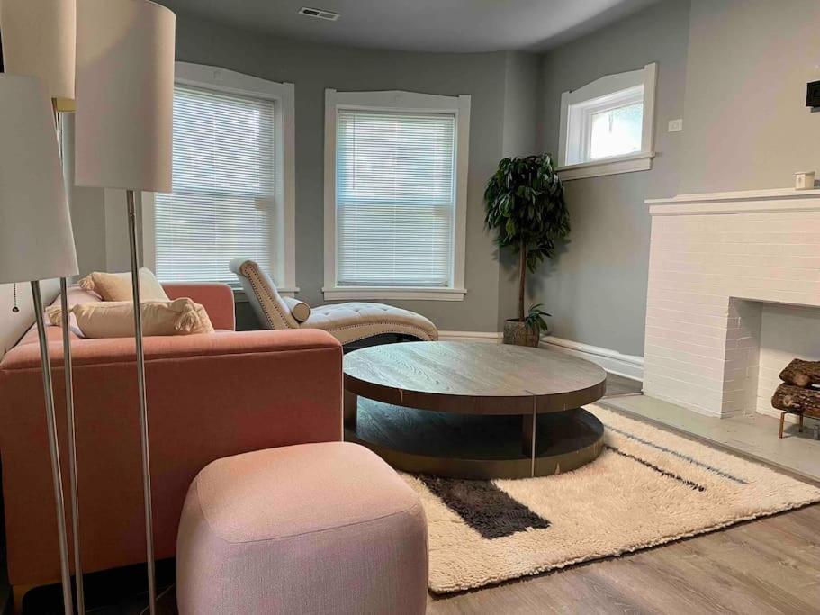 Apartamento Cozy Luxury Apt~ Near Uchicago/hydepark/lakeshore Chicago