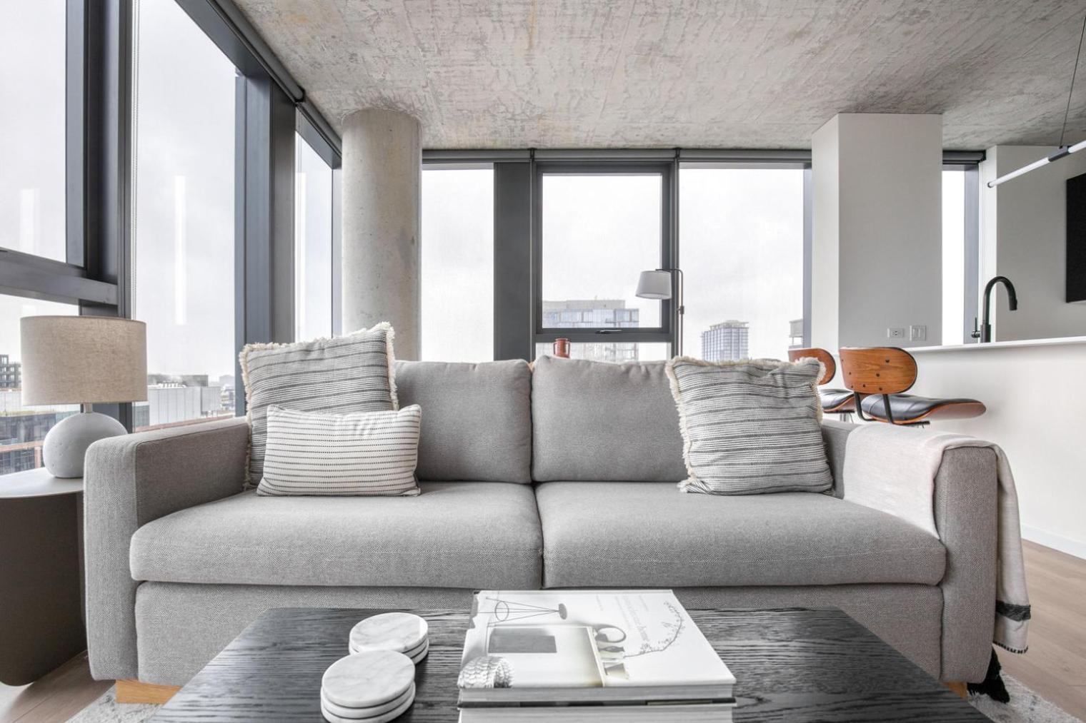 Apartamento Blueground West Loop Rooftop Dog Wash Nr L Chi-1067 *