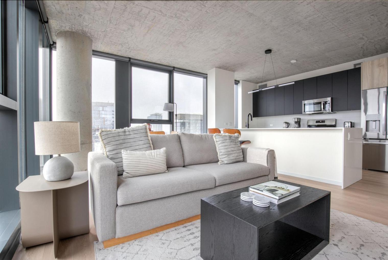 Apartamento Blueground West Loop Rooftop Dog Wash Nr L Chi-1067