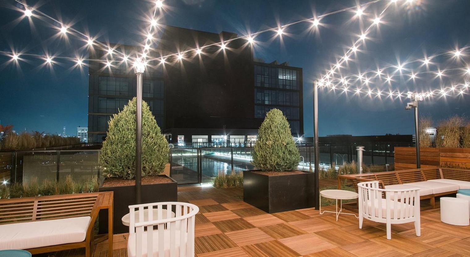 Uptown 1br W Gym Rooftop Pool 2 Blocks To L Chi-383 Apartment *