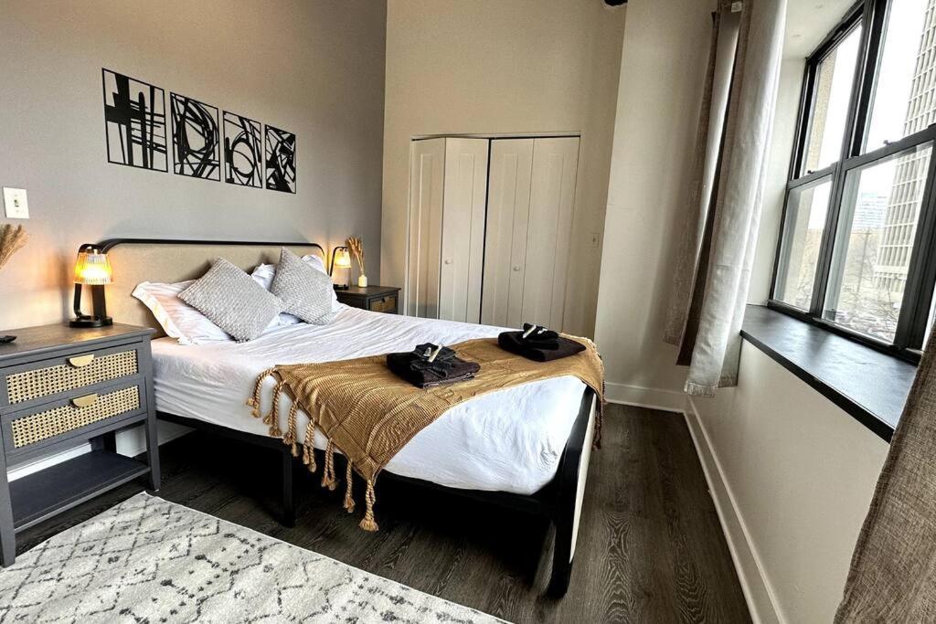 Apartment Modern 3Br In South Loop With Optional Parking And Gym Access Near Mccormick Place, Chinatown And Soldier Field