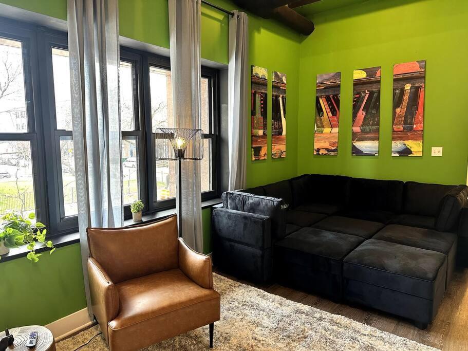 Modern 3Br In South Loop With Optional Parking And Gym Access Near Mccormick Place, Chinatown And Soldier Field Apartment