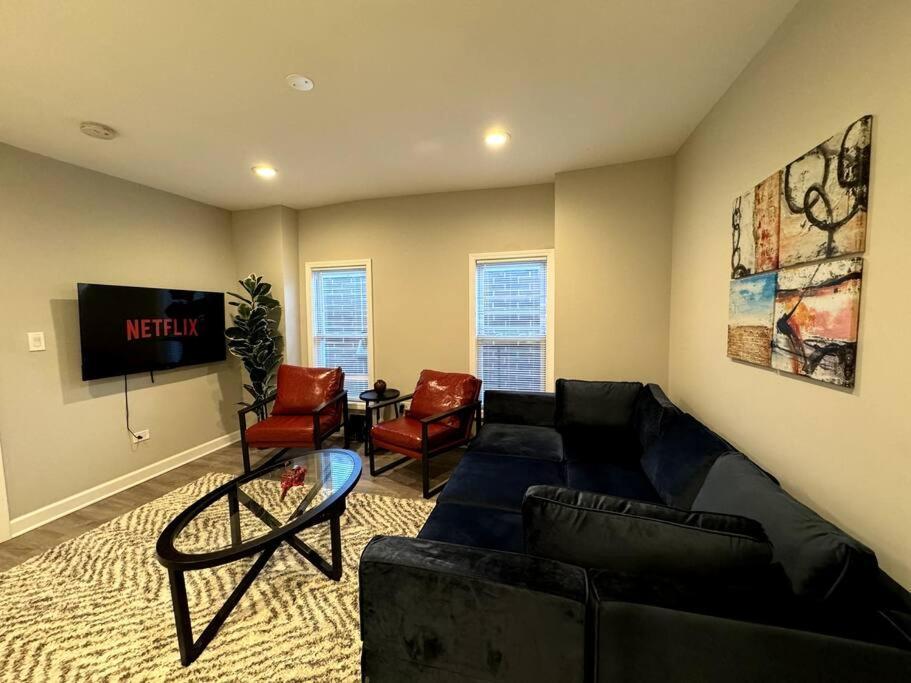 Apartamento West Loop King Oasis/2br That Sleeps 6 Guests/walk To Fulton Market