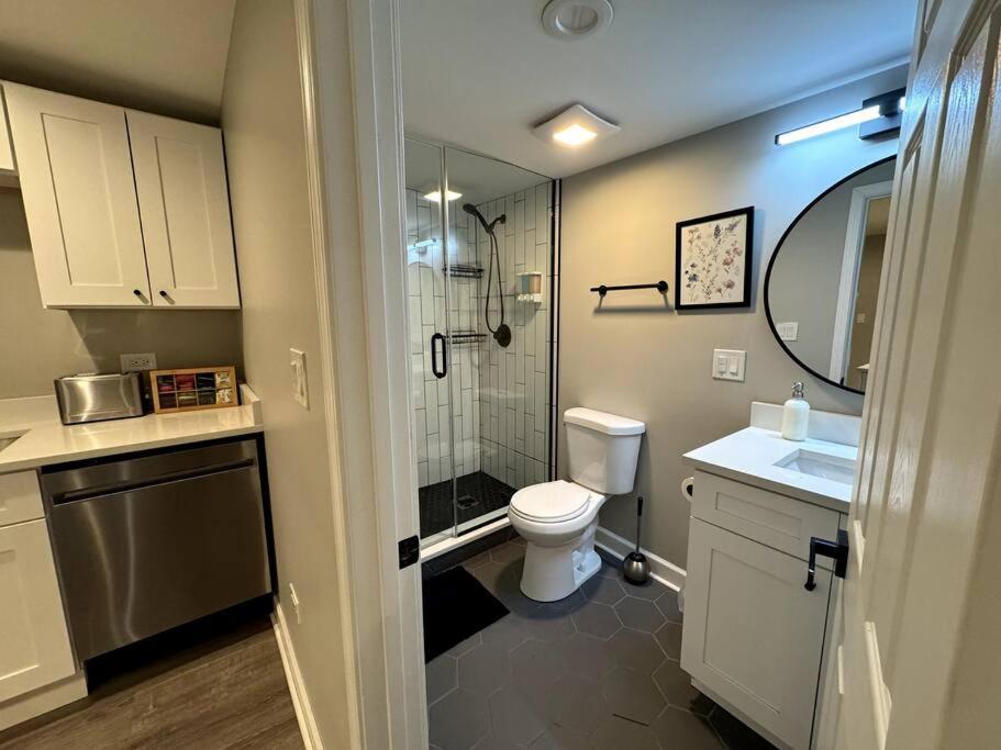 Apartment King Bed West Loop Oasis/walk To Fulton Market *