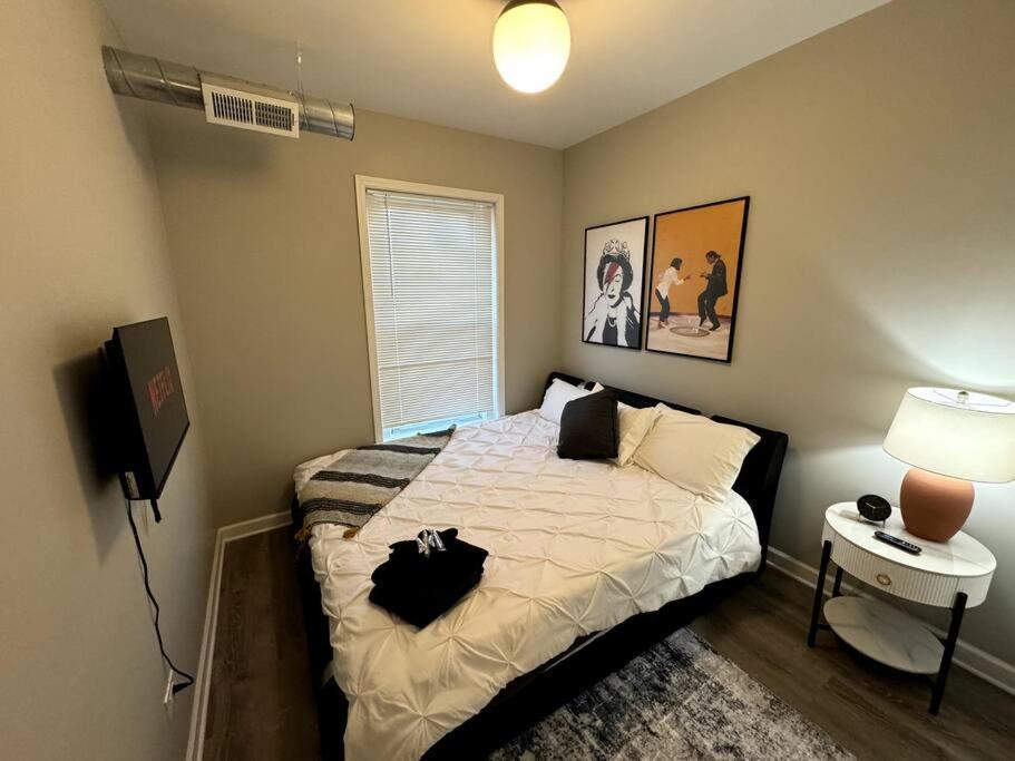 Apartamento West Loop King Oasis/2br That Sleeps 6 Guests/walk To Fulton Market *