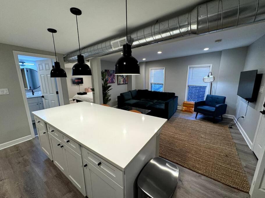 Apartment King Bed West Loop Oasis/walk To Fulton Market *