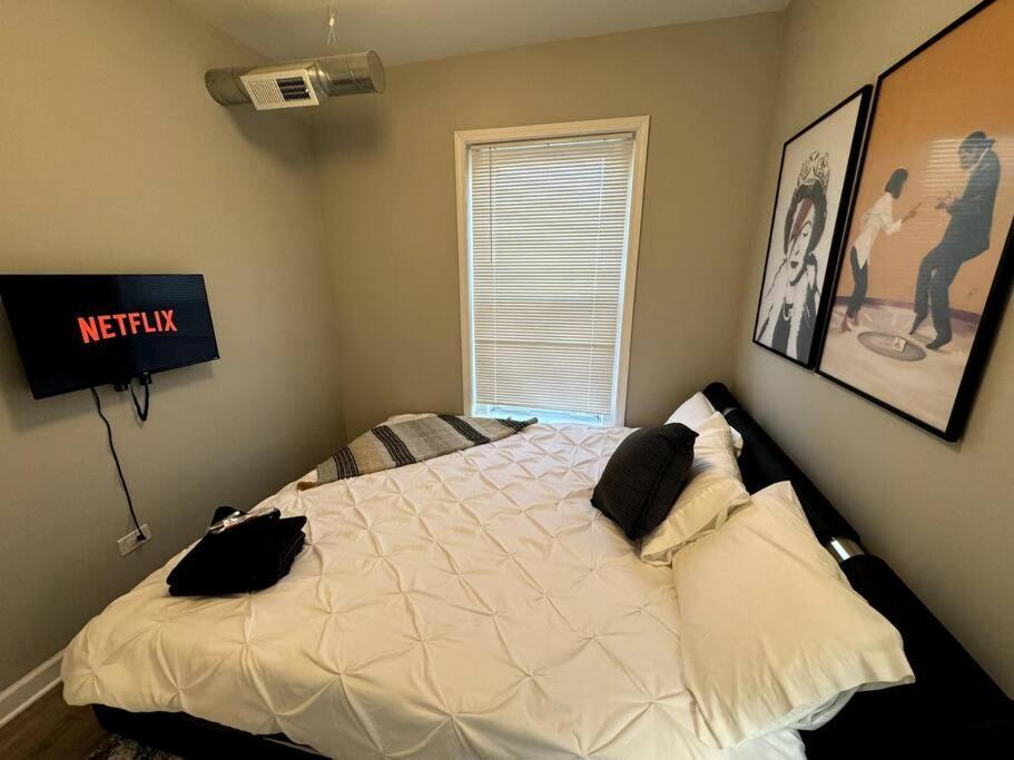 West Loop King Oasis/2br That Sleeps 6 Guests/walk To Fulton Market Apartamento Chicago
