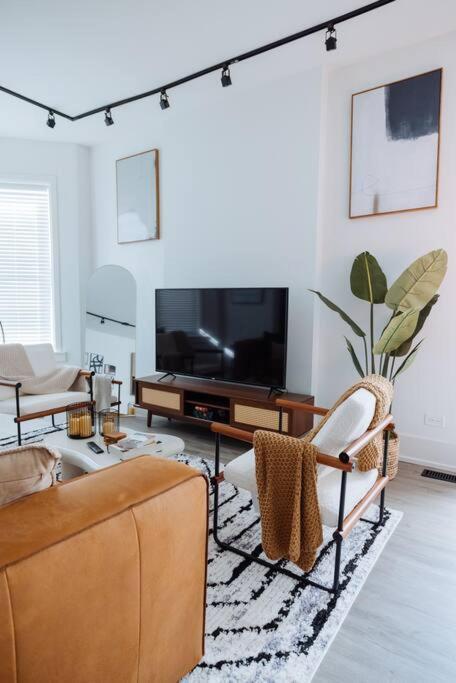 Appartement The Brown House - A Luxurious Uchicago Campus *