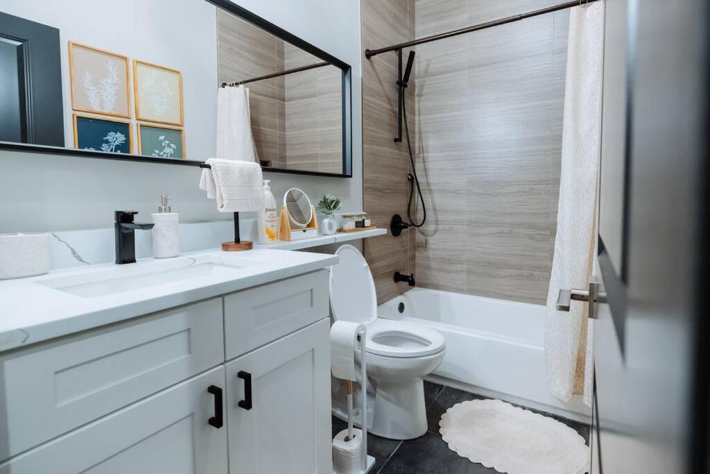 Appartement The Brown House - A Luxurious Uchicago Campus Chicago