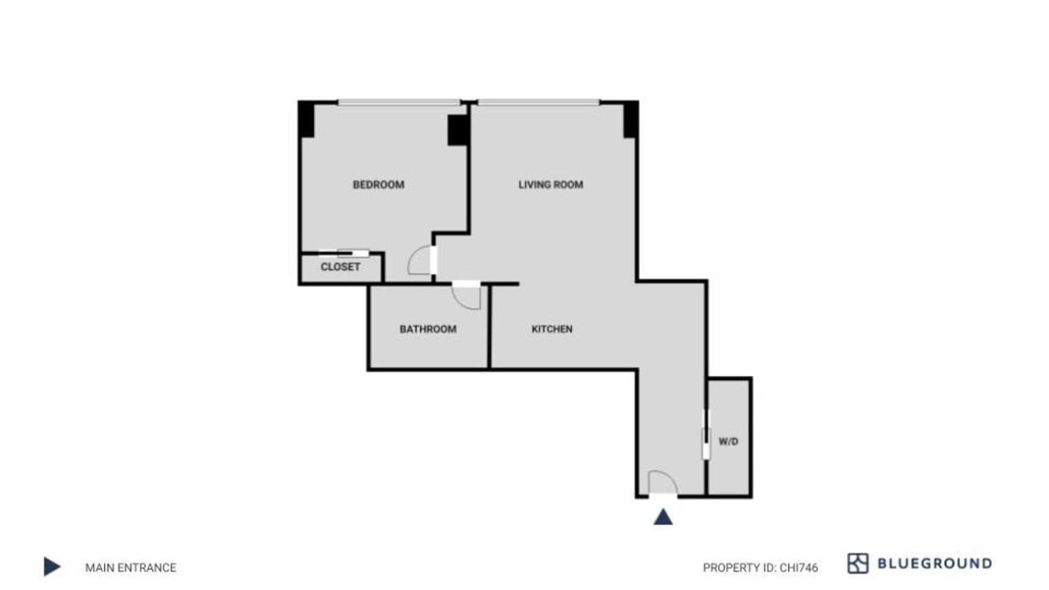 W Loop 1br W Pool Gym Lounge Nr L Chi-746 Chicago