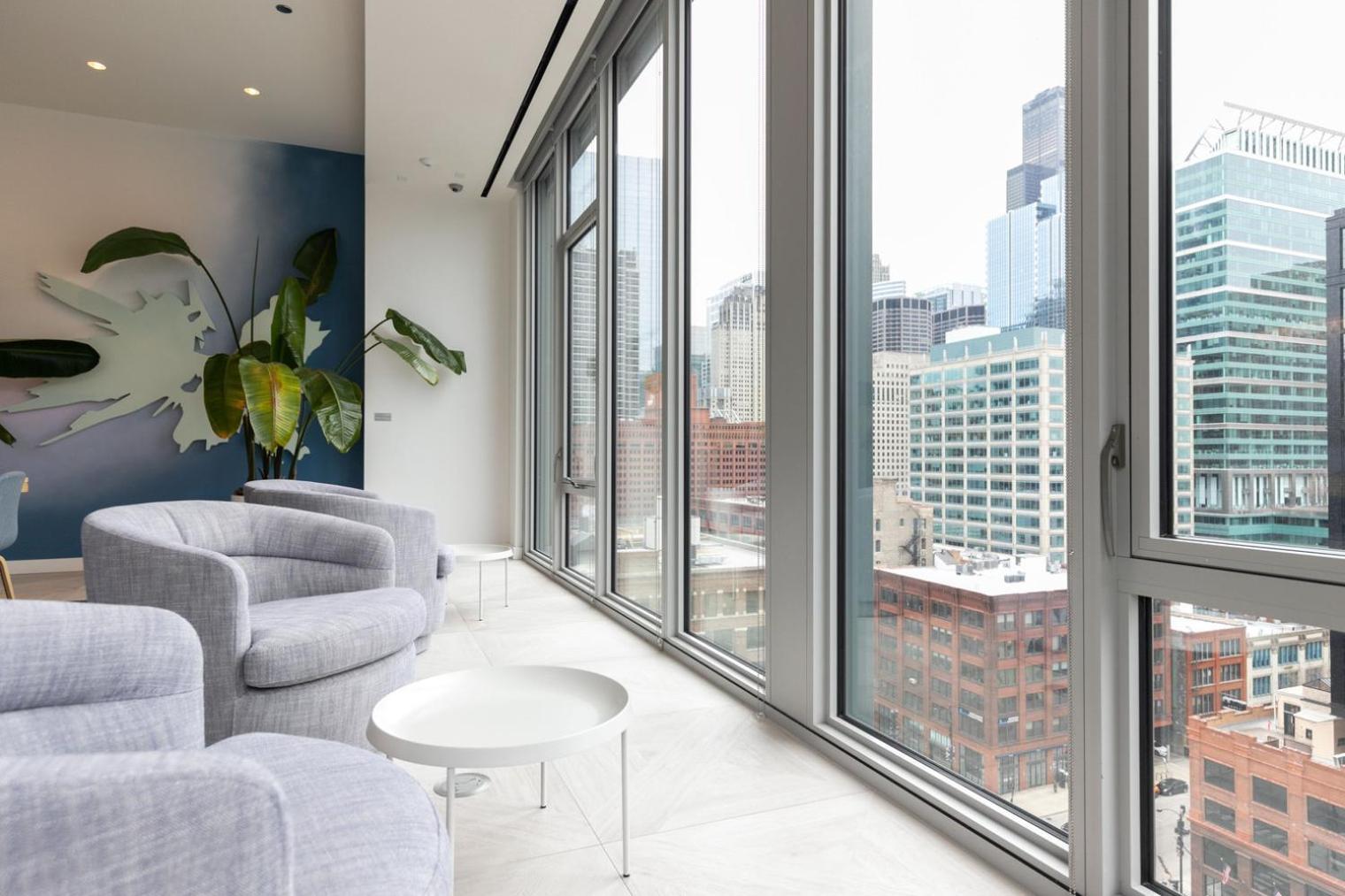 W Loop 1br W Pool Gym Lounge Nr L Chi-746 *