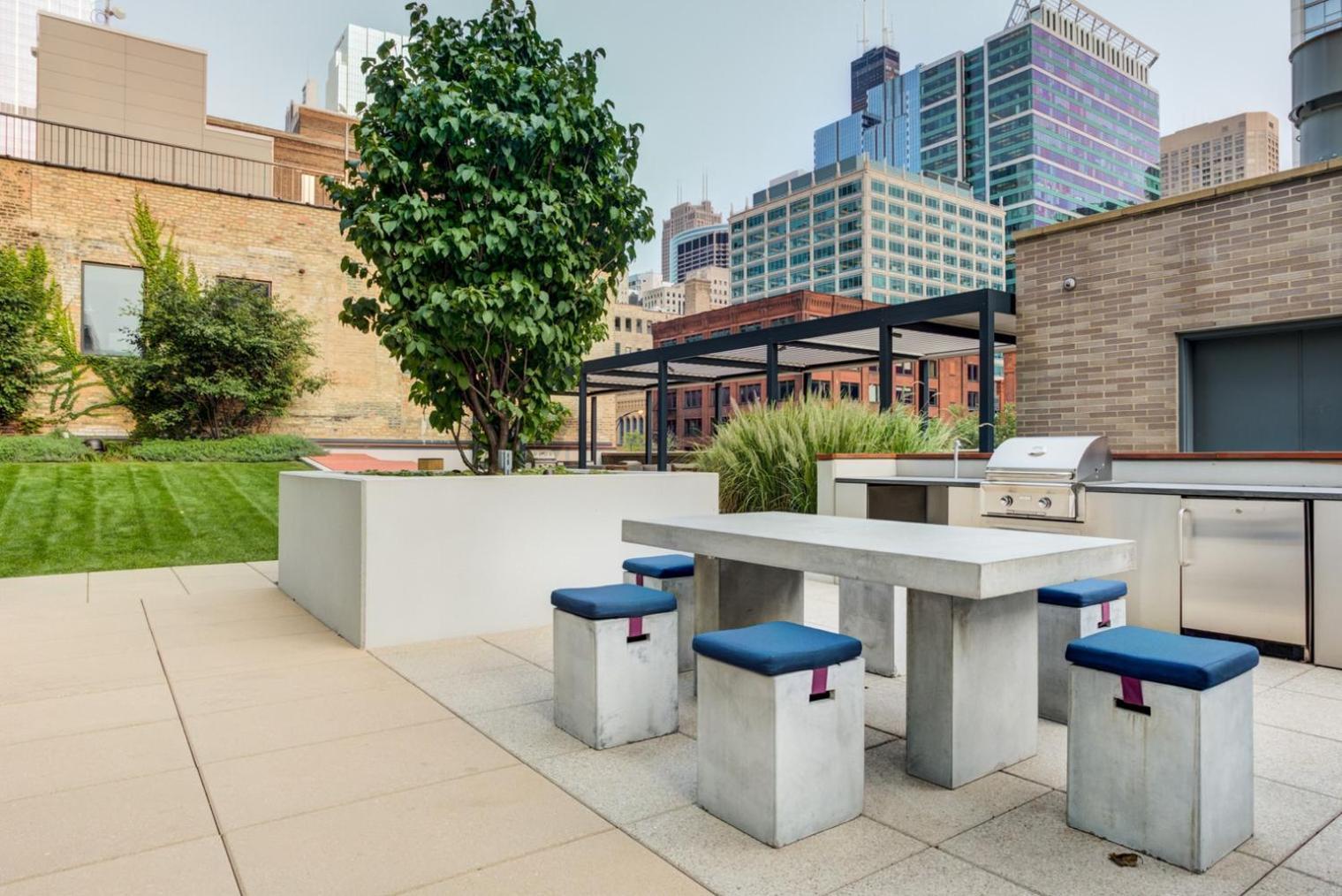 Apartment W Loop 1br W Pool Gym Lounge Nr L Chi-746 Chicago