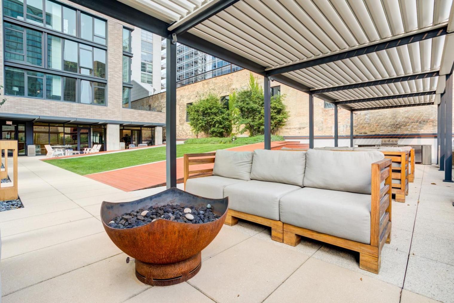 Apartment W Loop 1br W Pool Gym Lounge Nr L Chi-746