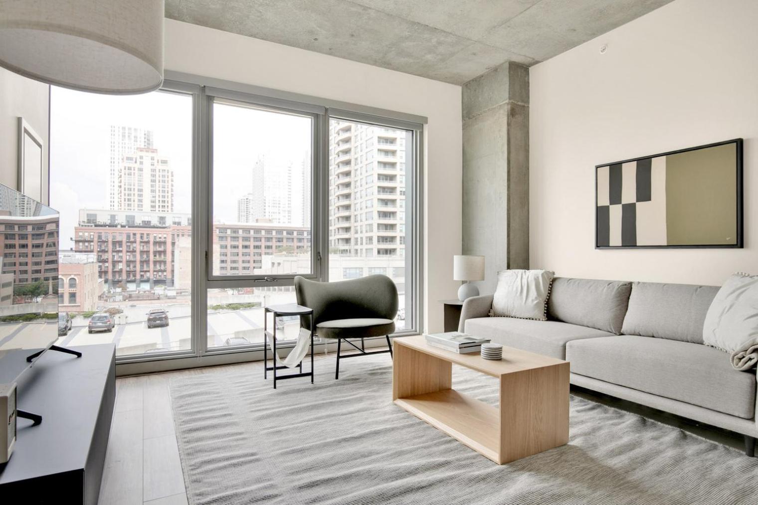 W Loop 1br W Pool Gym Lounge Nr L Chi-746 Apartment Chicago