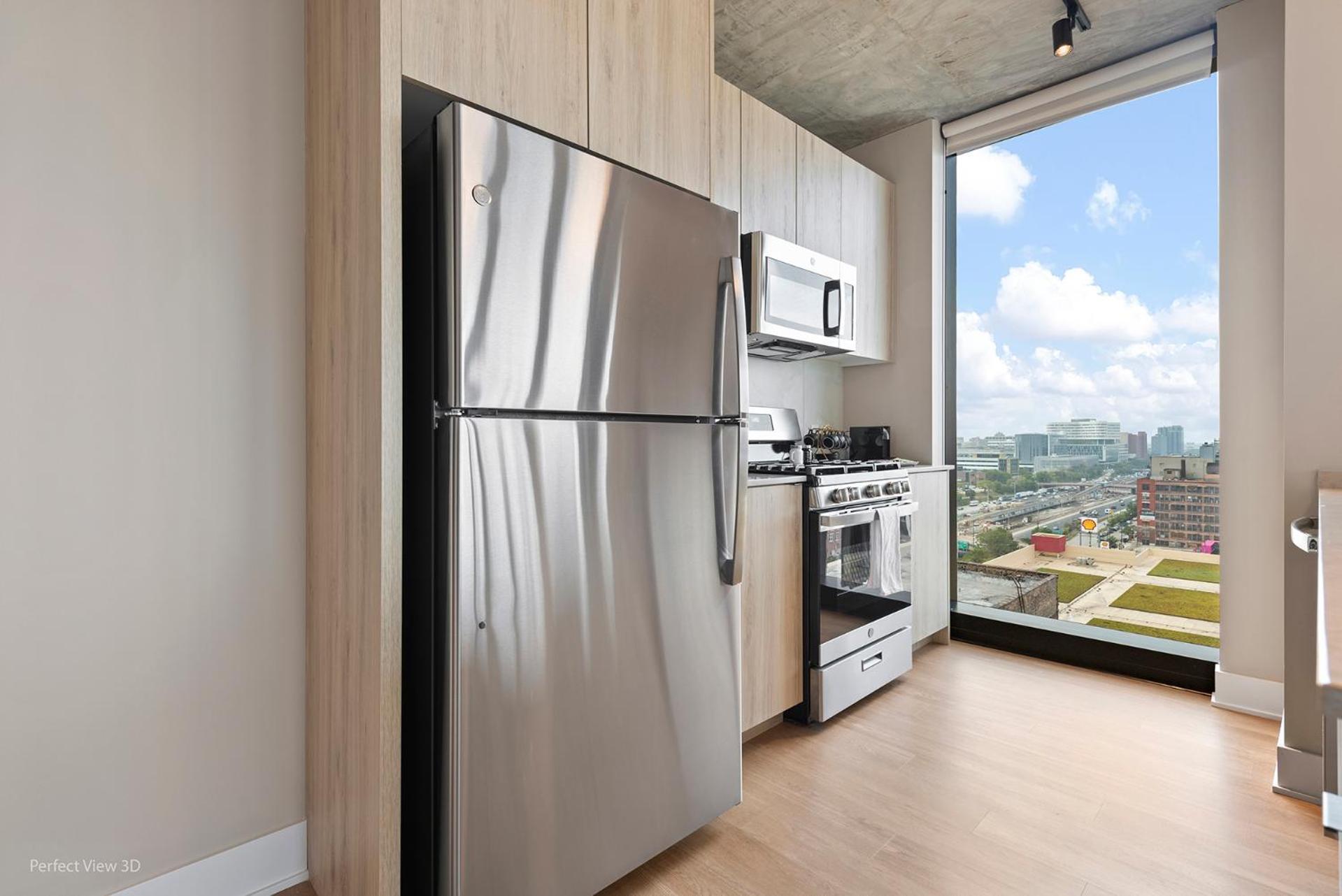 Apartment Sage Modern Near Union Park In West Loop Chicago