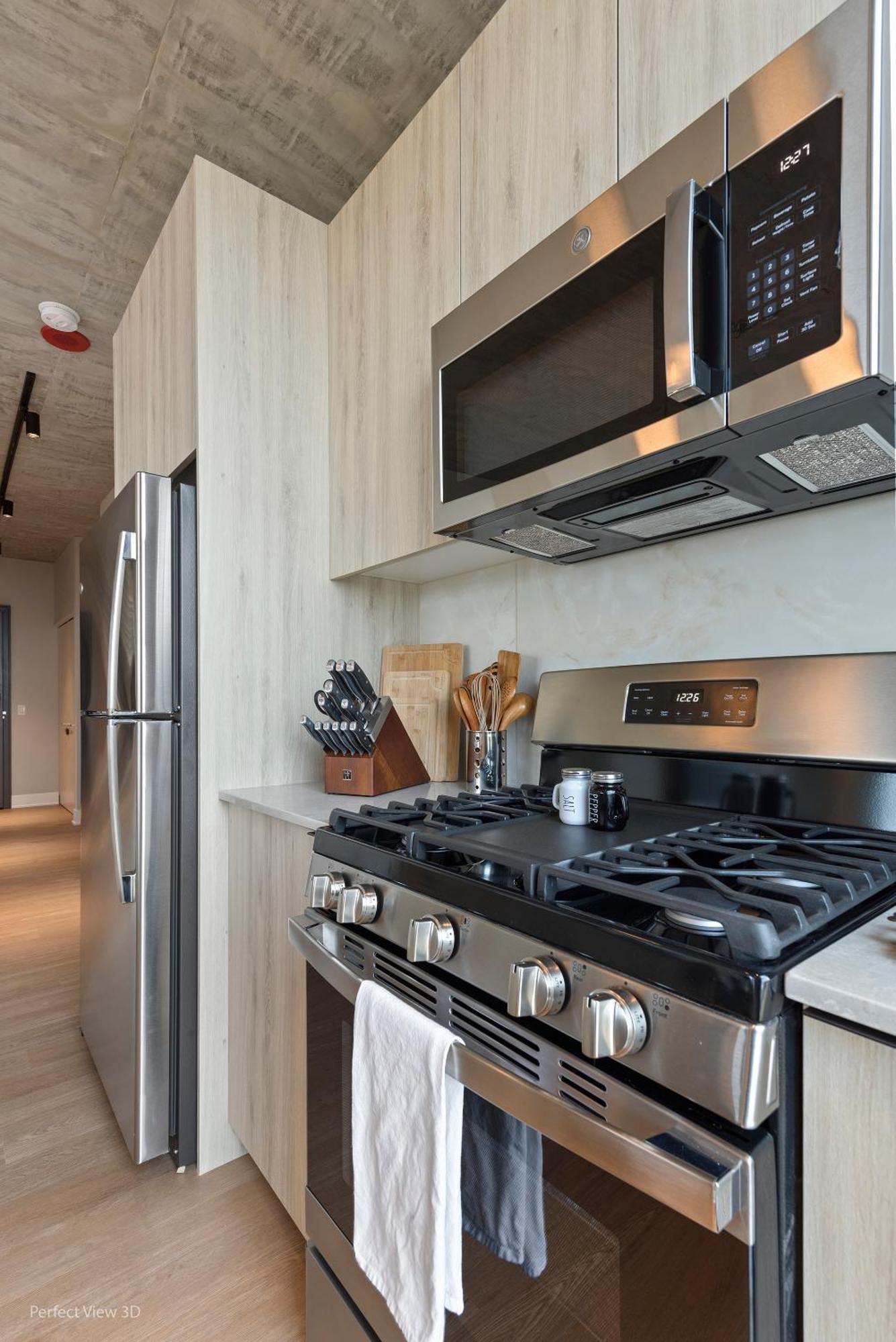Sage Modern Near Union Park In West Loop Apartment Chicago