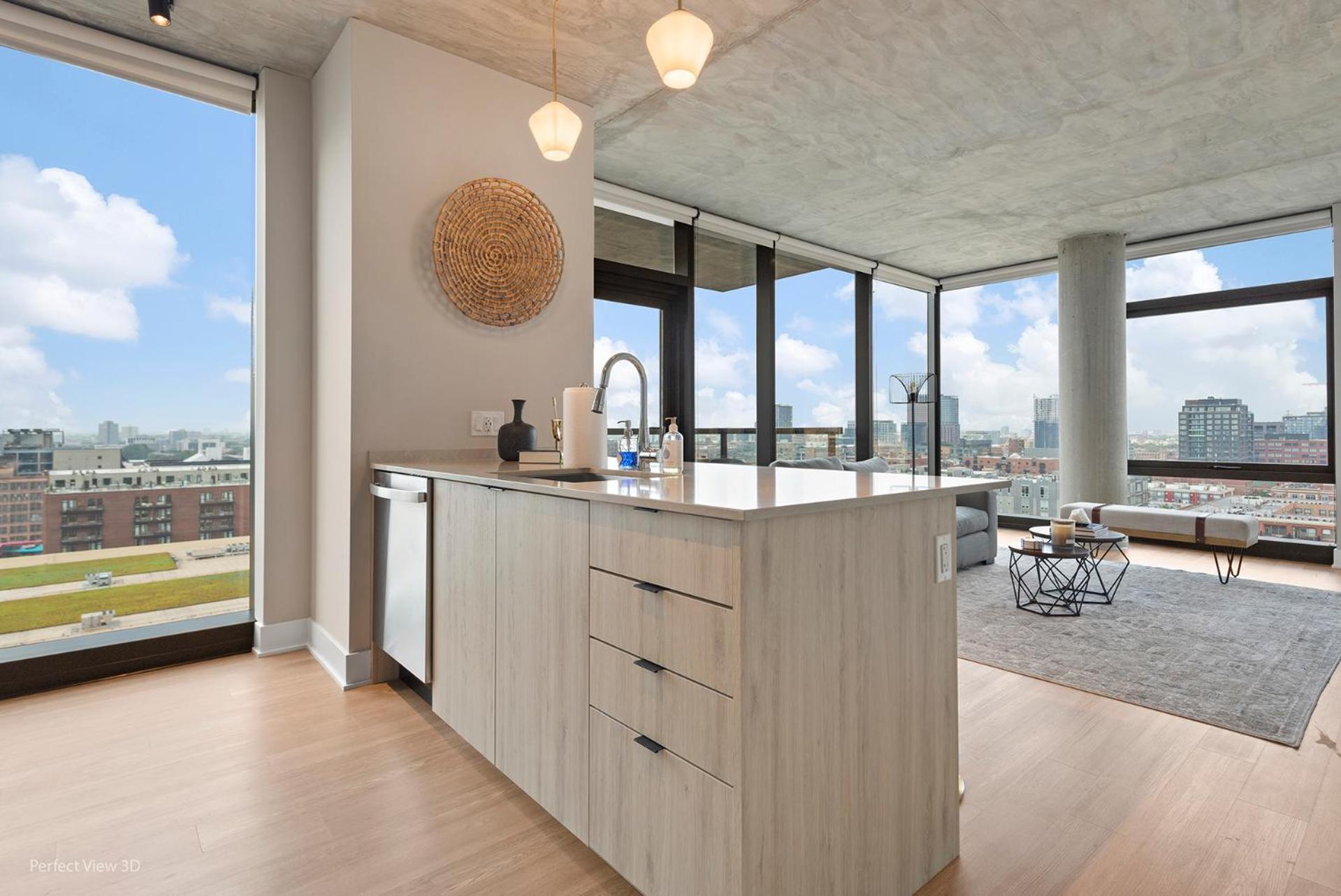 Sage Modern Near Union Park In West Loop Apartment