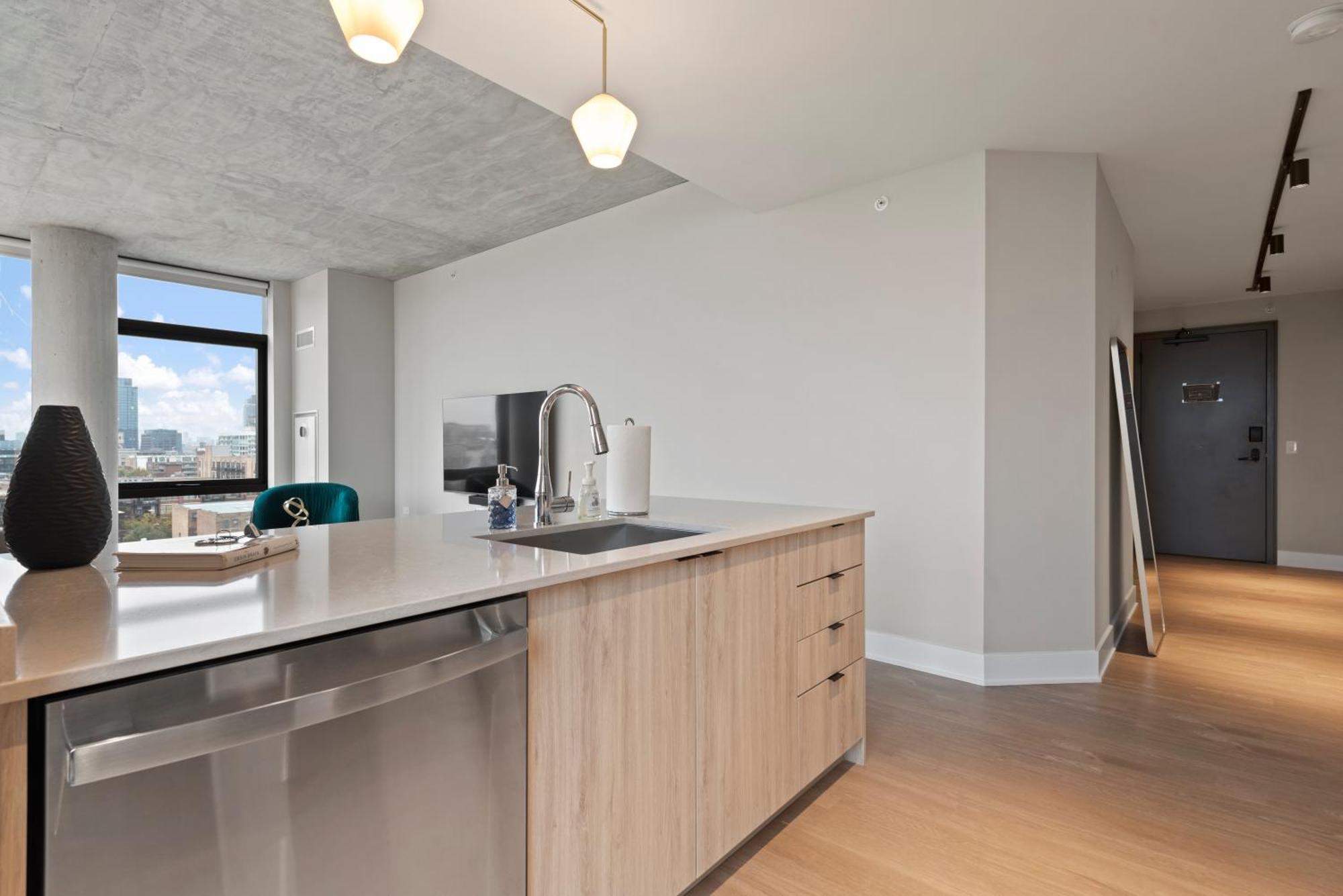 Apartment Sage Modern Near Union Park In West Loop
