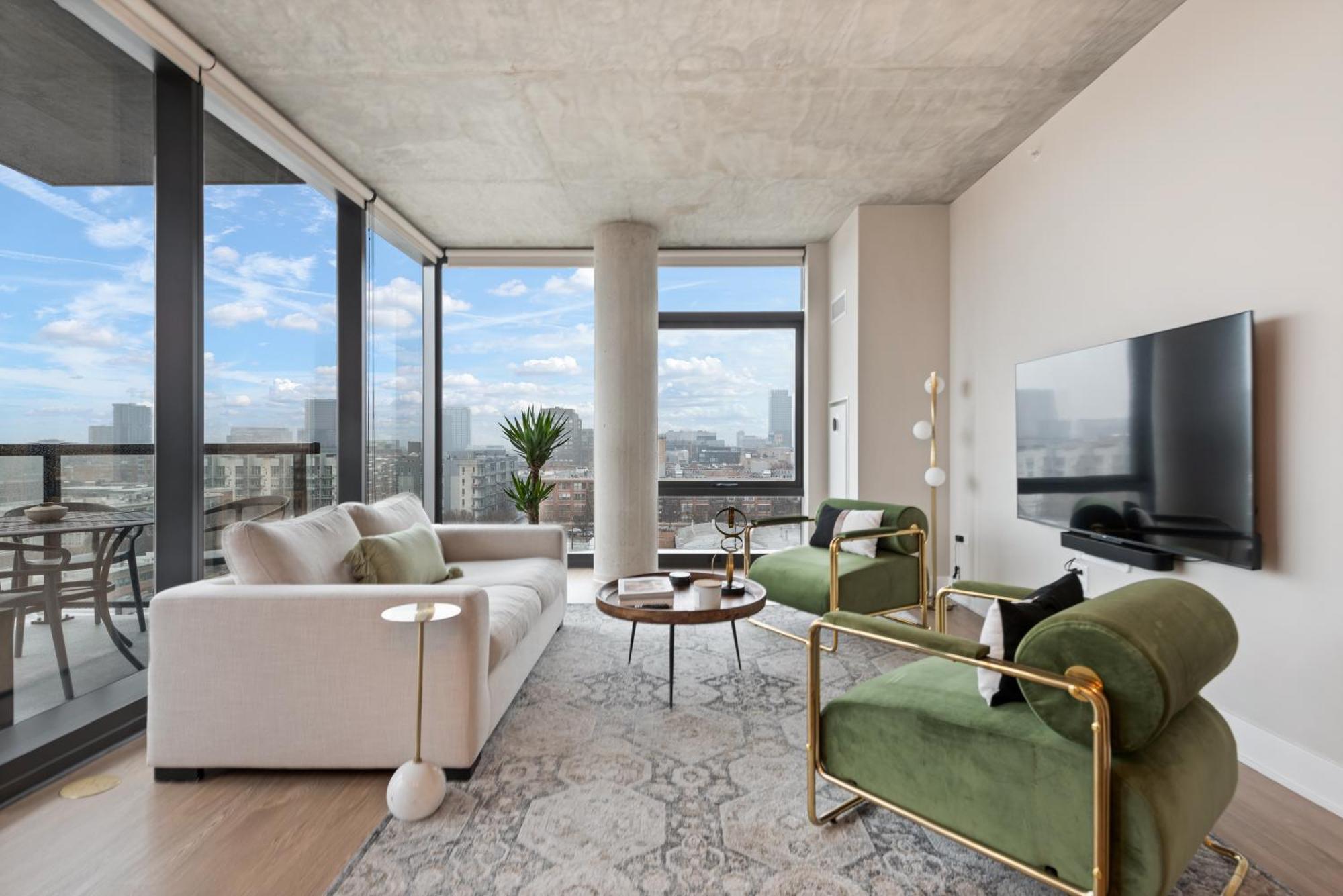 Sage Modern Near Union Park In West Loop Apartment
