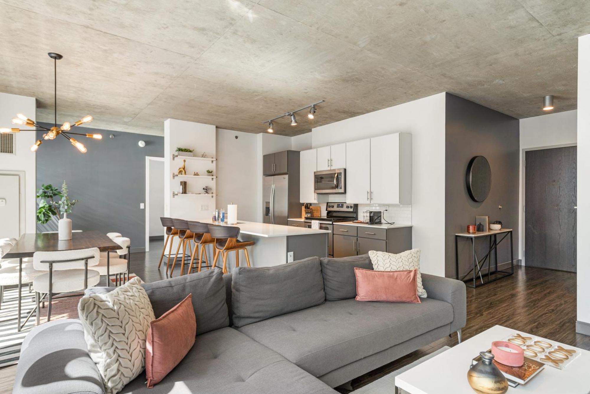 Apartamento Linea Luxury Living With Indoor Pool And Rooftop Views In The Loop