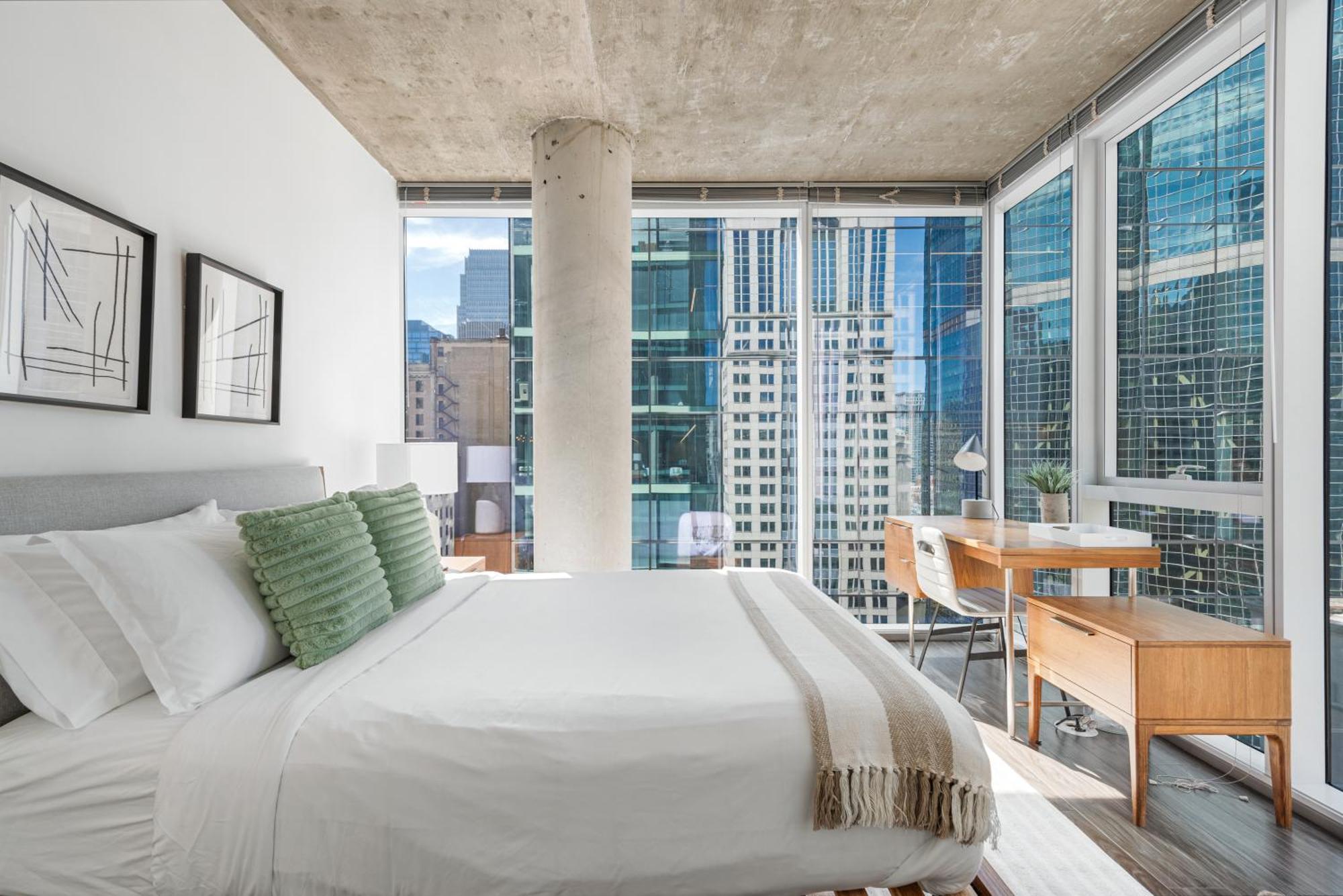 Linea Luxury Living With Indoor Pool And Rooftop Views In The Loop Apartamento Chicago