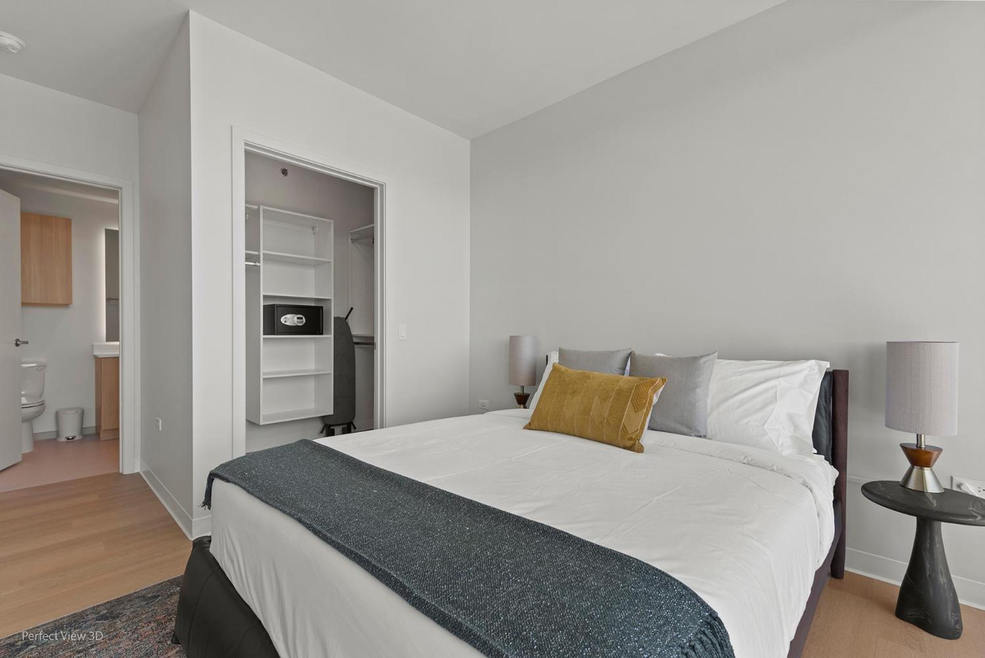Appartement Foundry Unmatched Skyline Views At Lincoln Park *