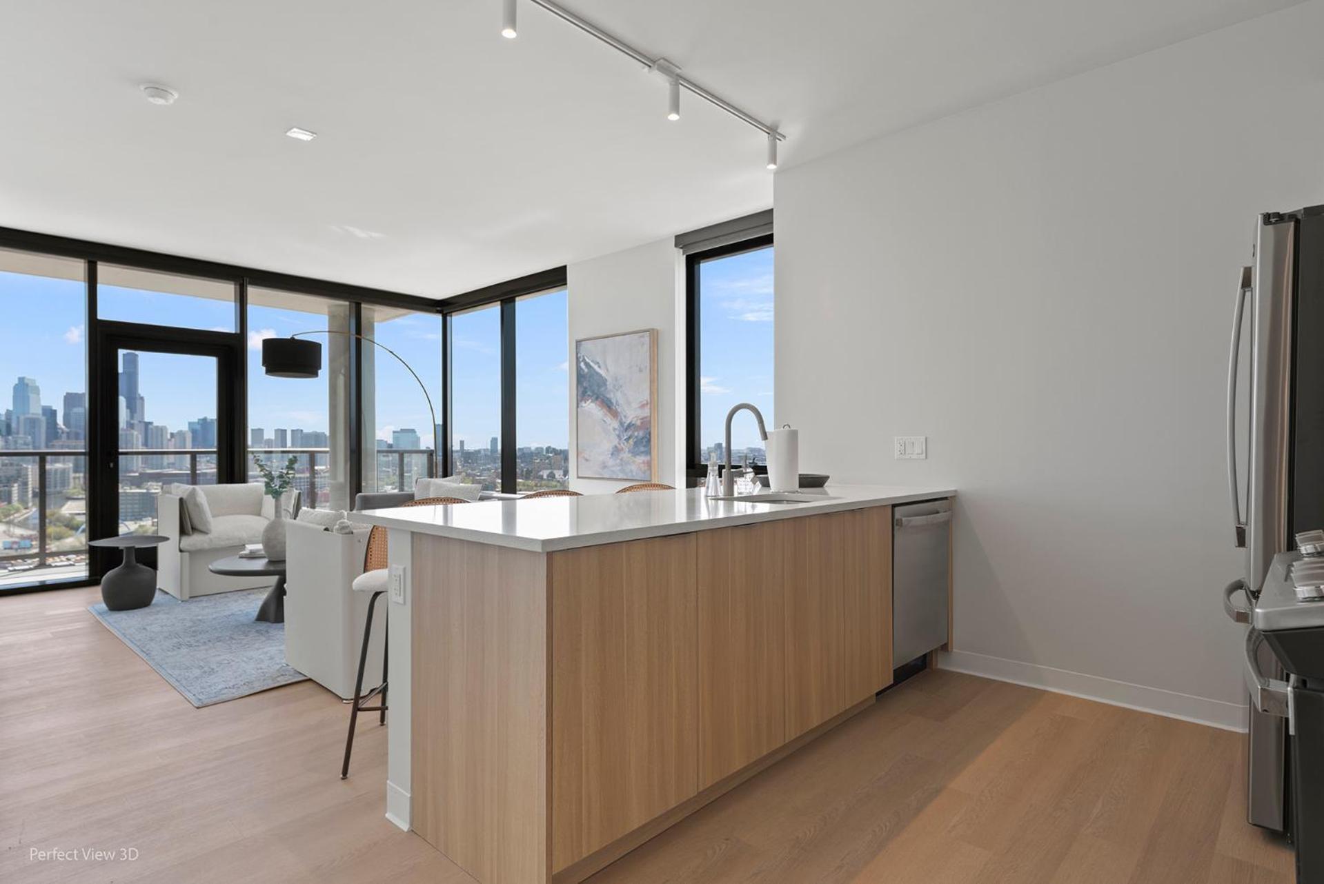 Apartment Foundry Unmatched Skyline Views At Lincoln Park