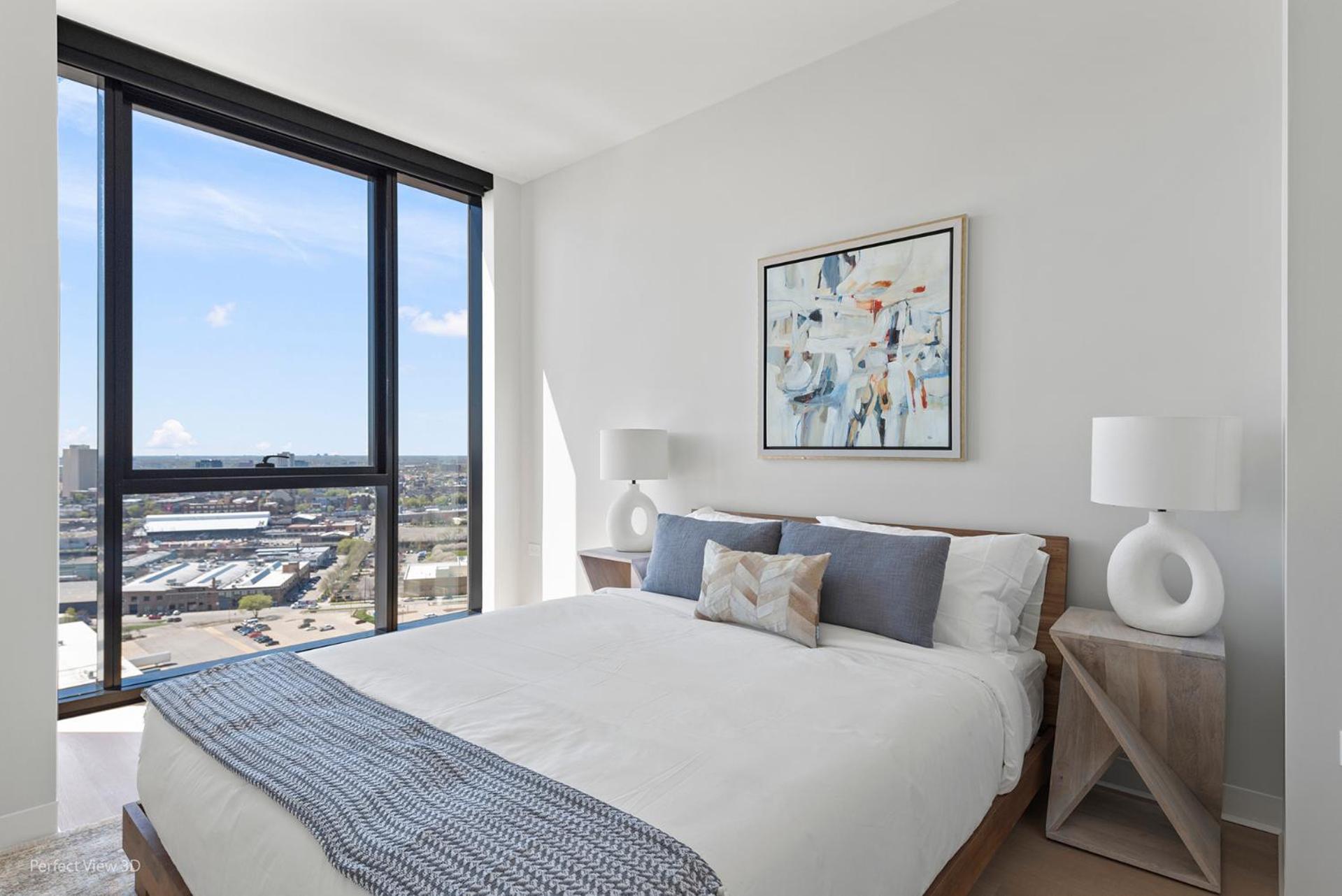Appartement Foundry Unmatched Skyline Views At Lincoln Park Chicago