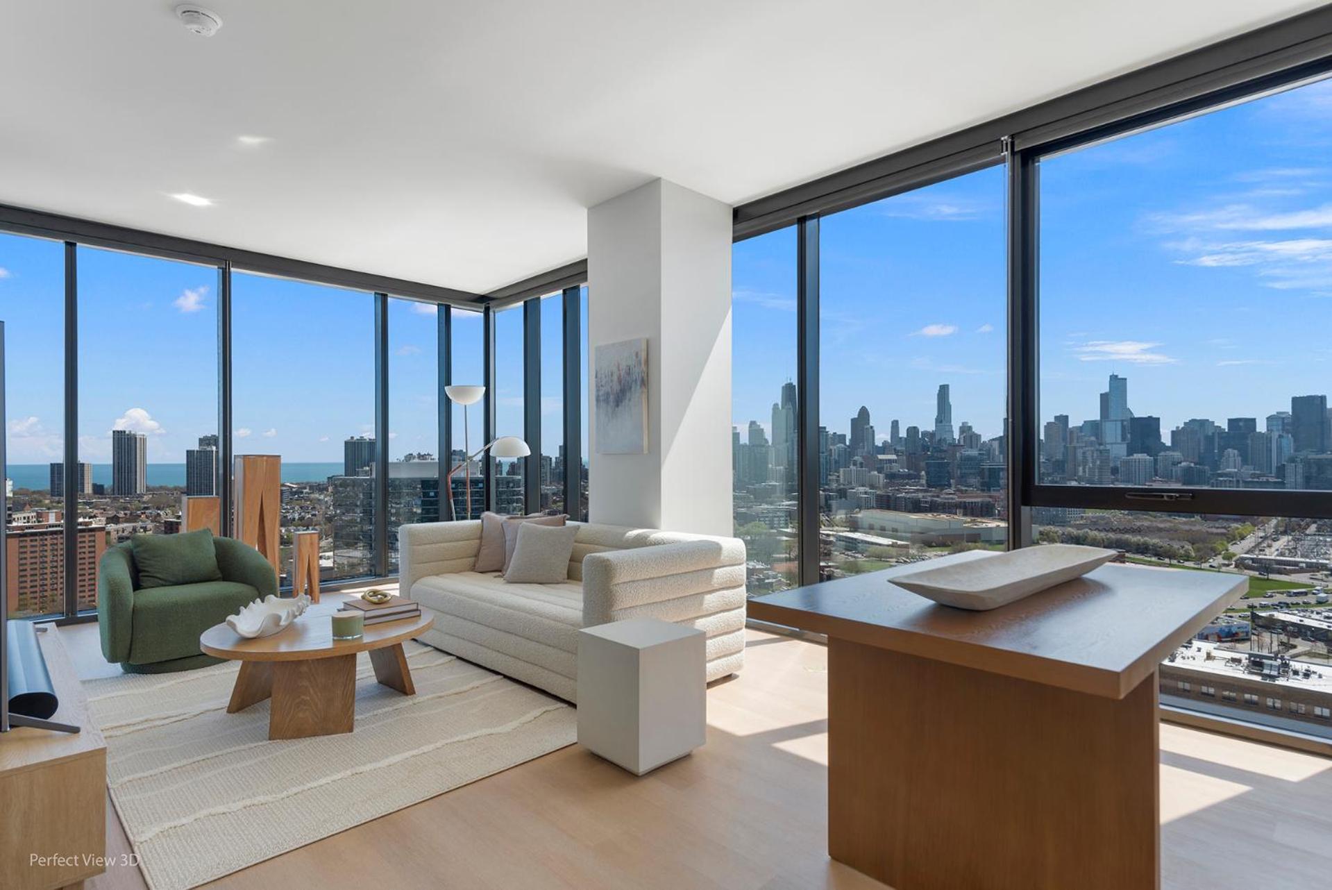 Appartement Foundry Unmatched Skyline Views At Lincoln Park Chicago
