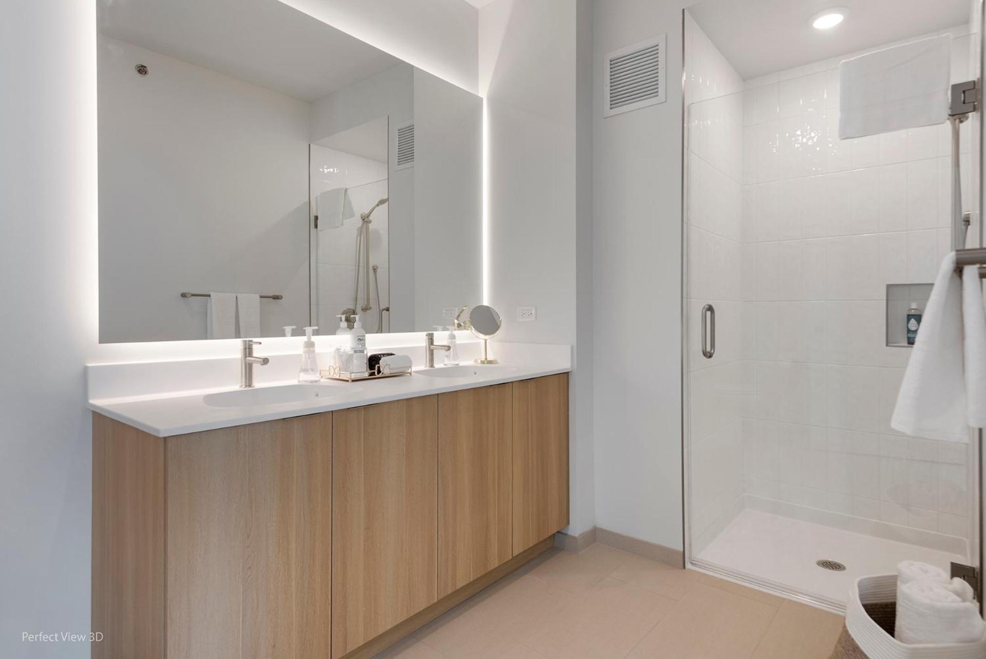Appartement Foundry Unmatched Skyline Views At Lincoln Park *