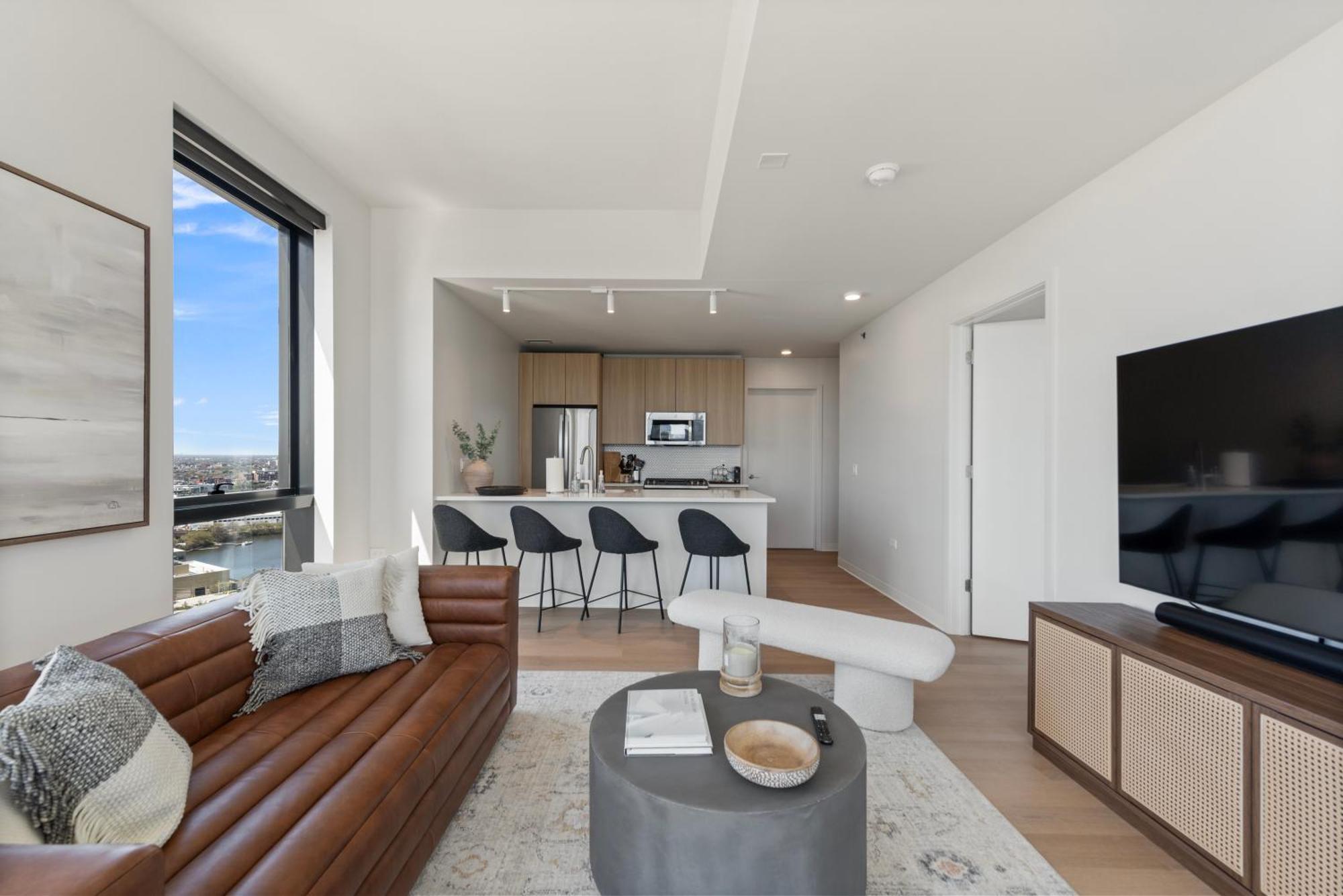 Foundry Unmatched Skyline Views At Lincoln Park Appartement