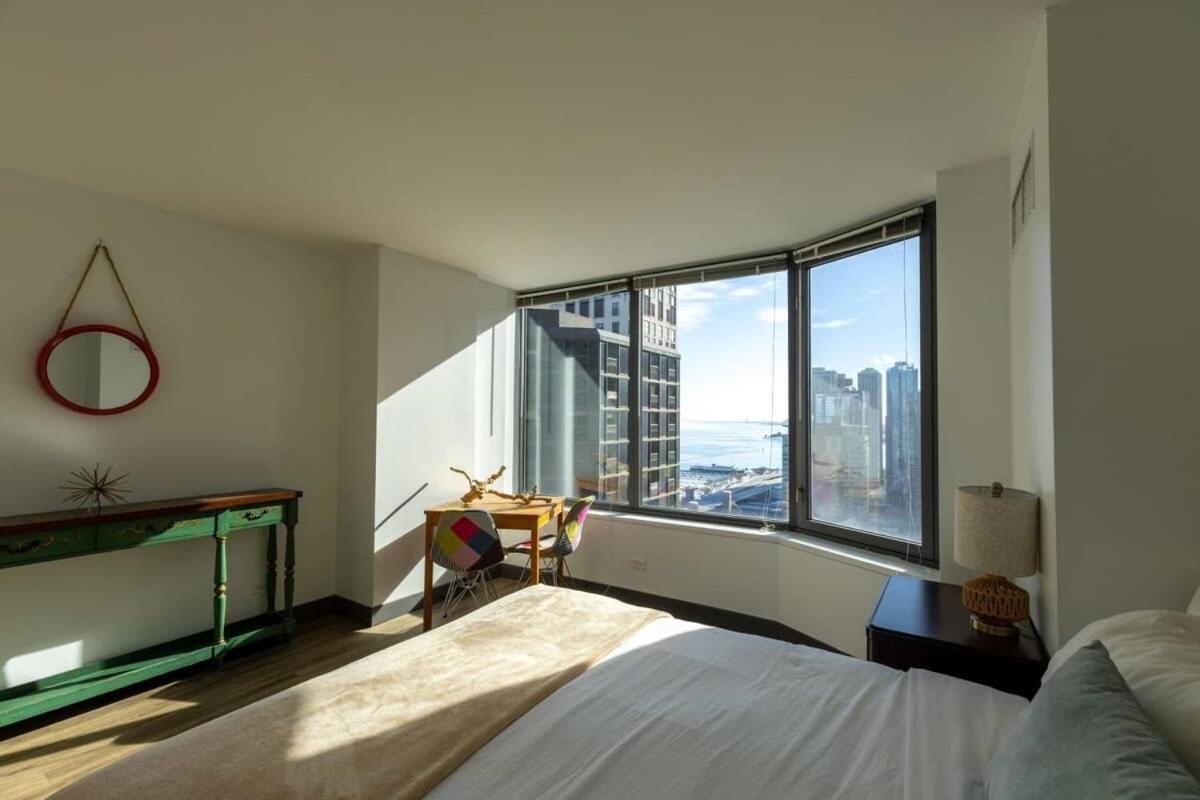 Apartamento Ultimate 3br Luxury Near Navy Pier With Gym & Pool By Envitae *