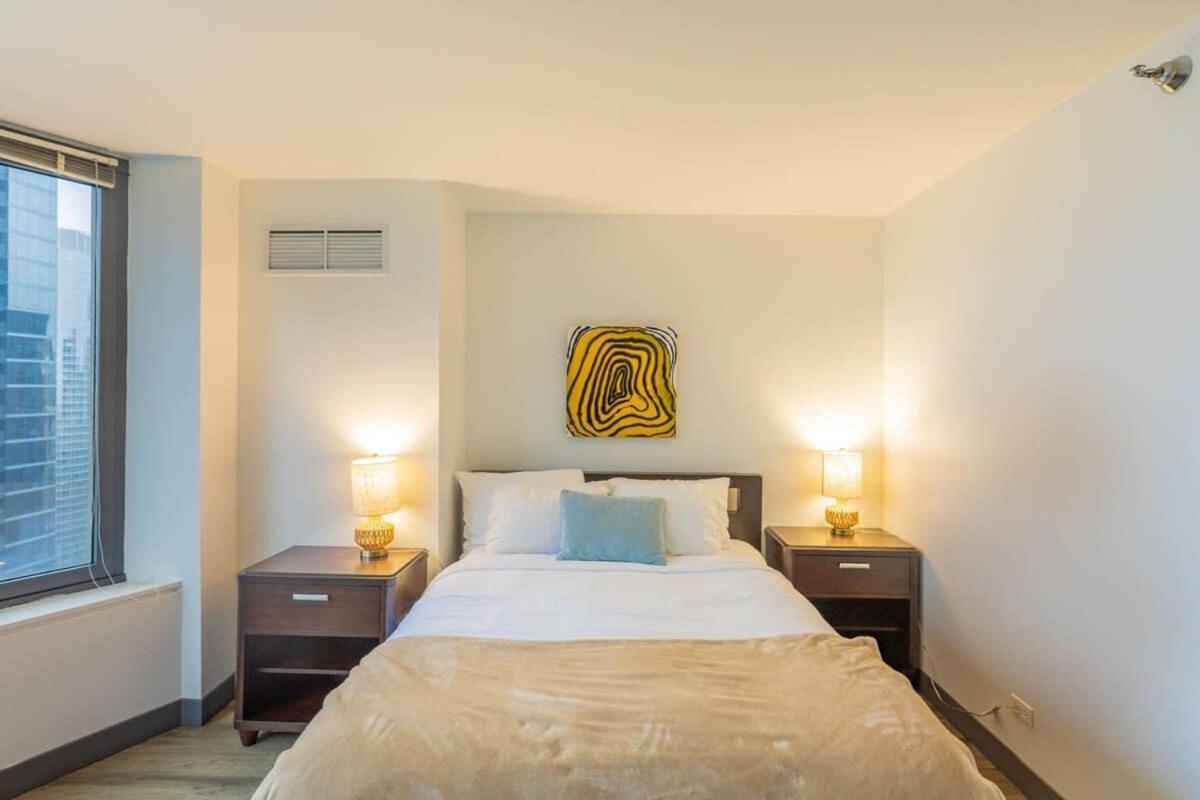 Ultimate 3br Luxury Near Navy Pier With Gym & Pool By Envitae Apartamento *