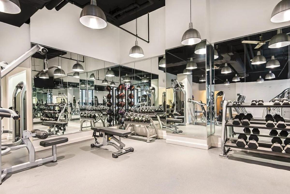 Apartamento Ultimate 3br Luxury Near Navy Pier With Gym & Pool By Envitae Chicago