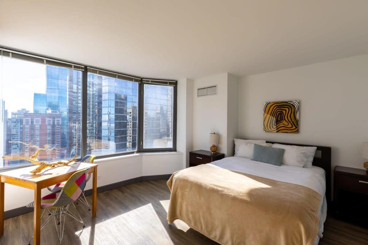 Apartamento Ultimate 3br Luxury Near Navy Pier With Gym & Pool By Envitae