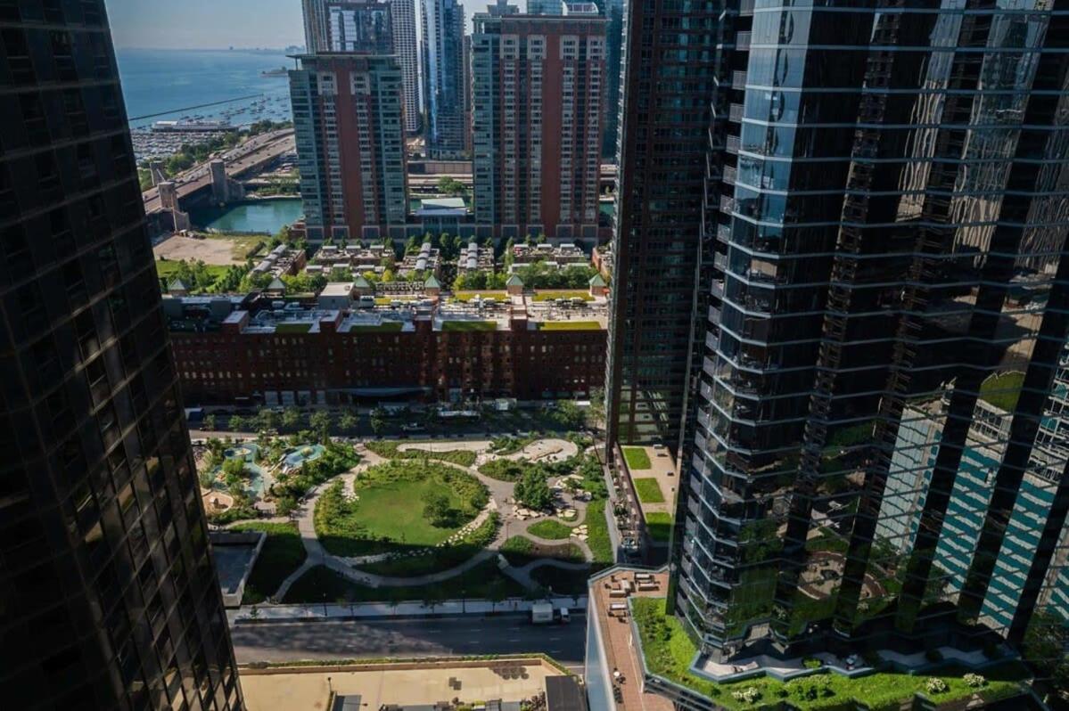 Apartamento Ultimate 3br Luxury Near Navy Pier With Gym & Pool By Envitae *