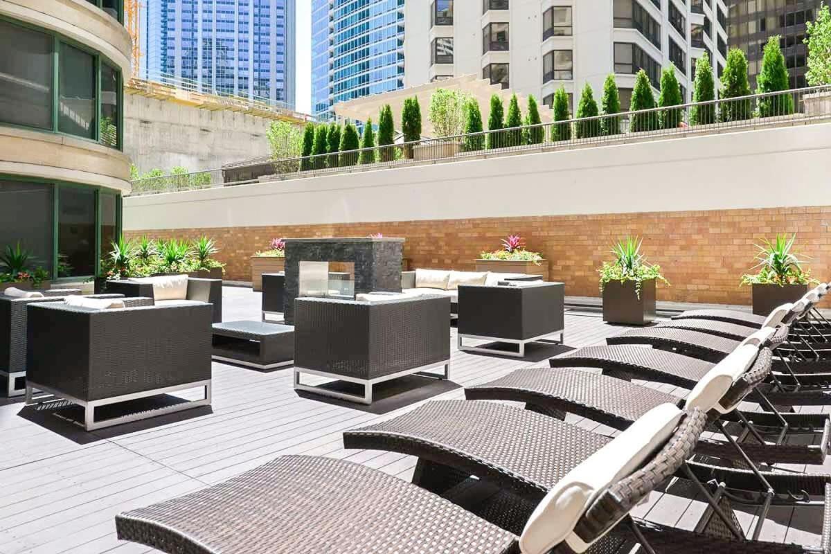 Apartamento Ultimate 3br Luxury Near Navy Pier With Gym & Pool By Envitae Chicago