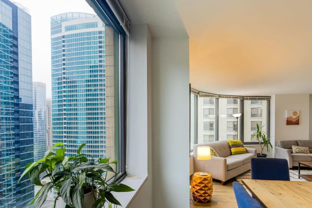 Apartamento Ultimate 3br Luxury Near Navy Pier With Gym & Pool By Envitae