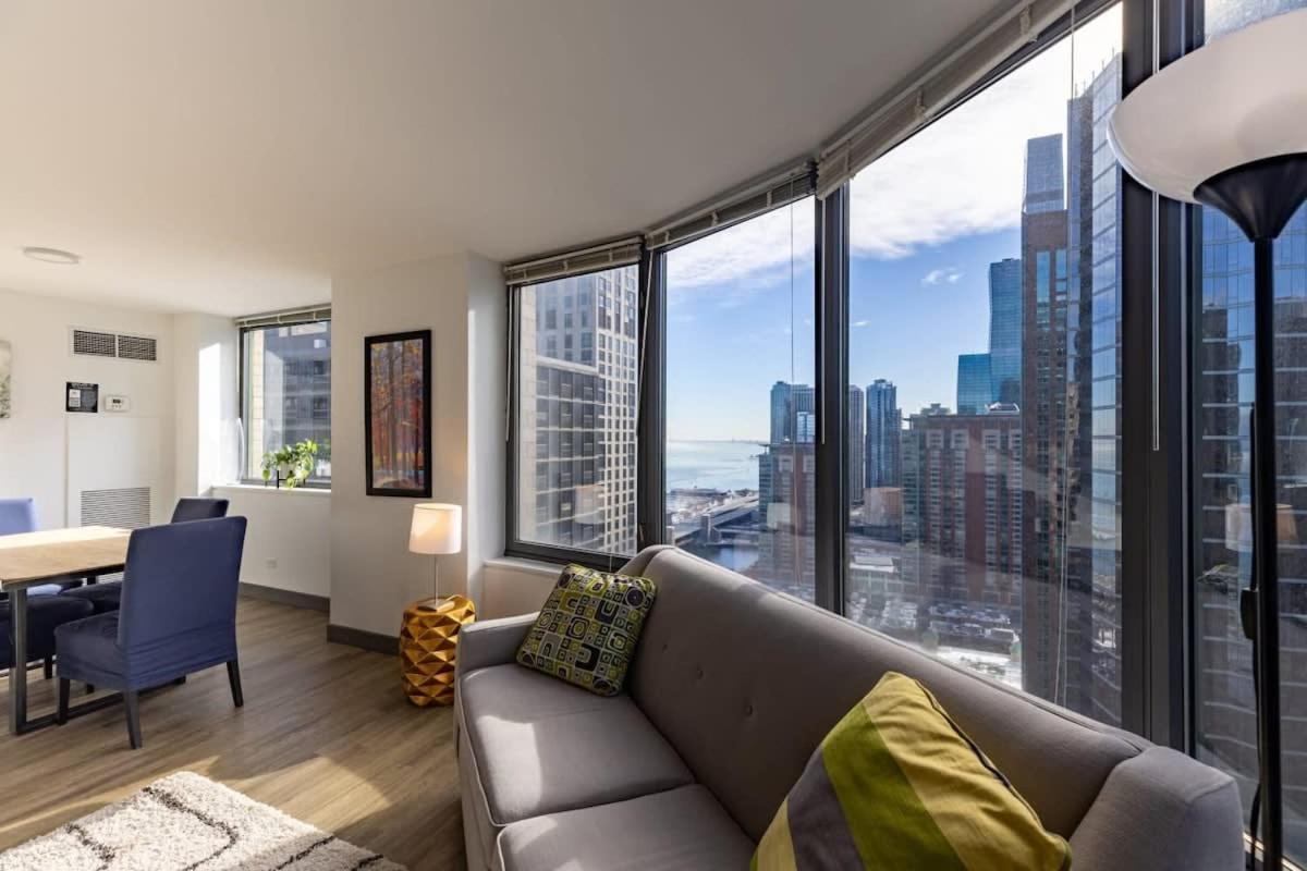 Apartamento Ultimate 3br Luxury Near Navy Pier With Gym & Pool By Envitae