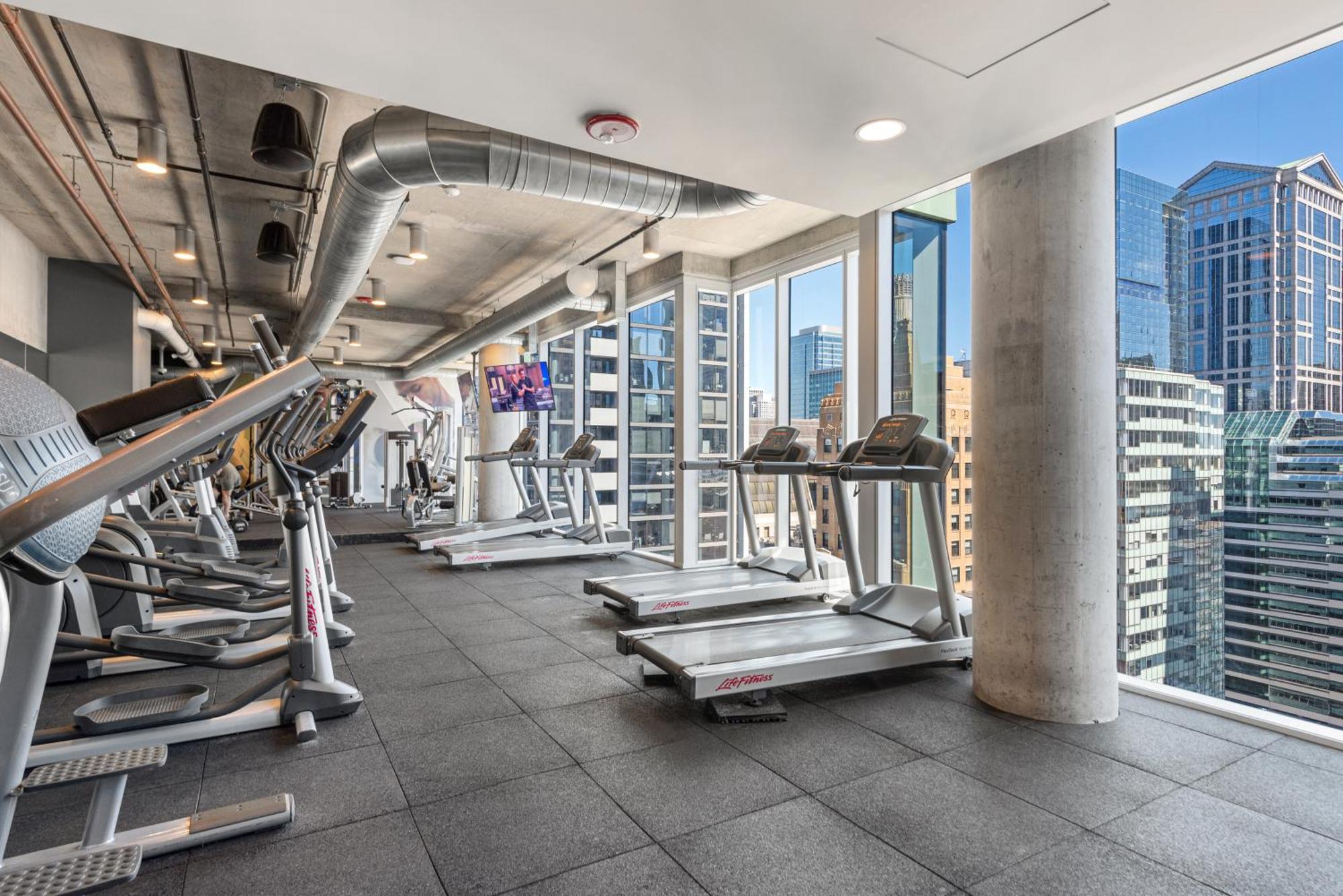 Linea Luxury Living With Indoor Pool And Rooftop Views In The Loop Apartamento *