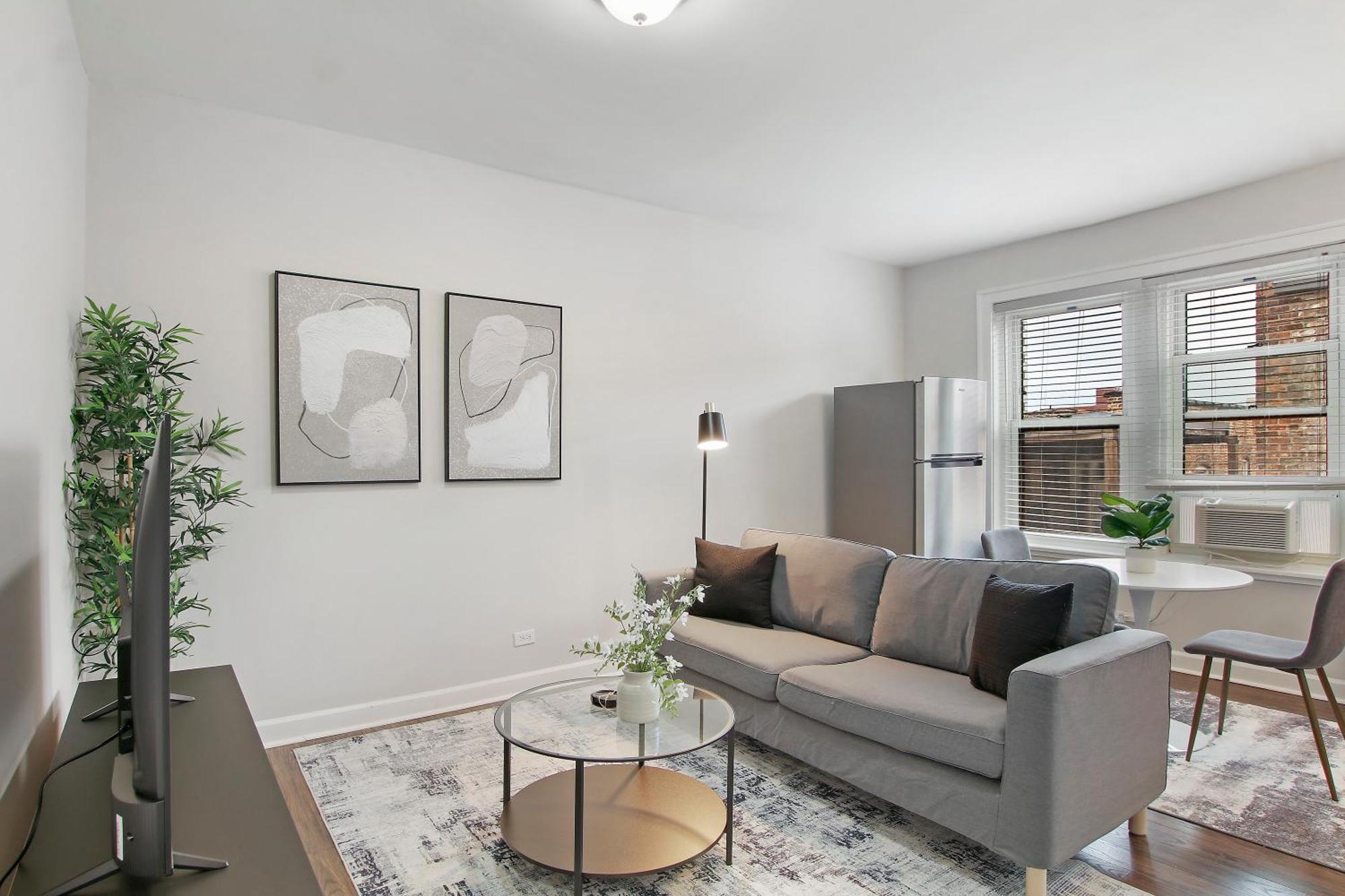 Appartement Well-equipped 1br In Hyde Park - Harper 404 Chicago