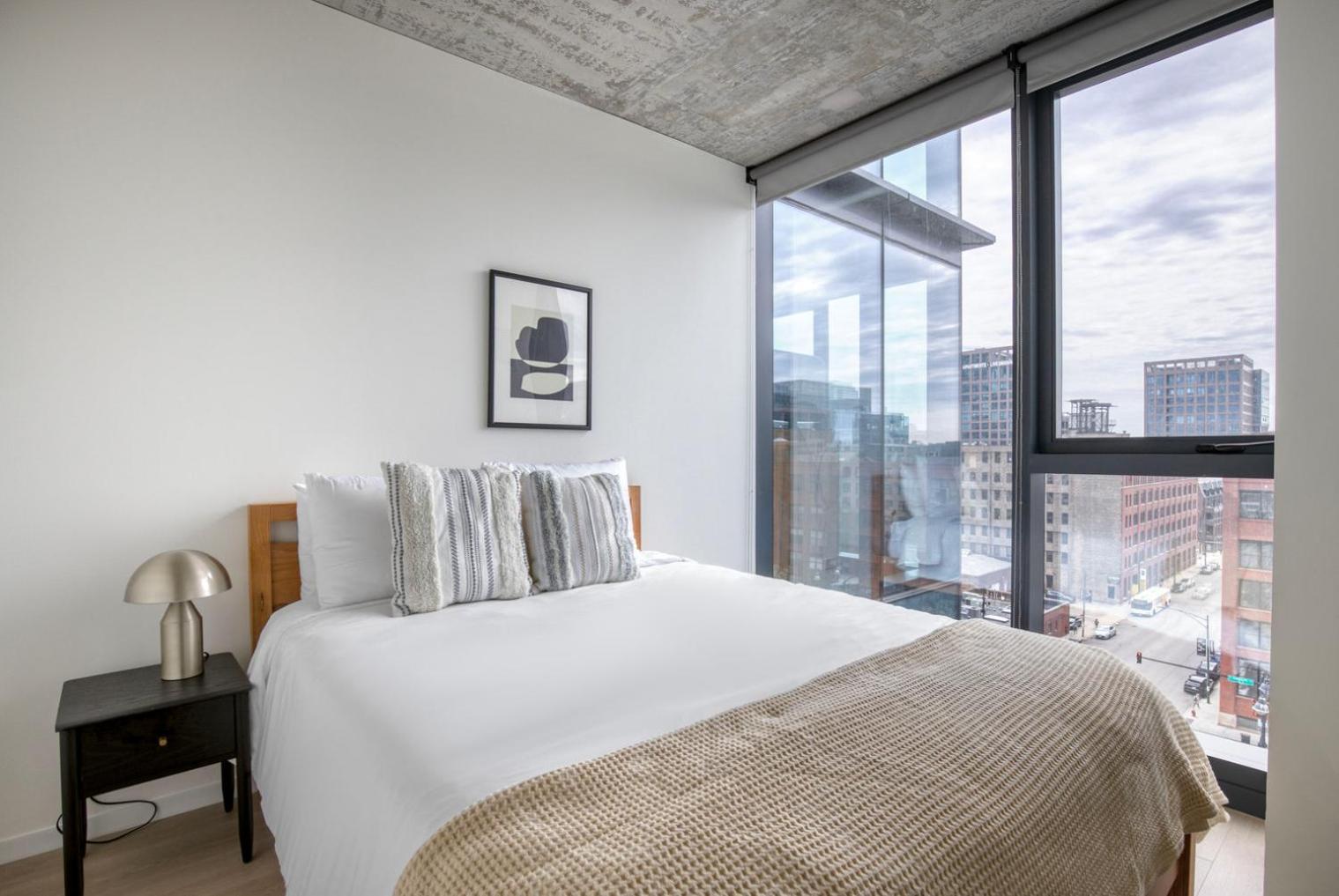 Apartment Blueground West Loop Roof Gym Grills Nr Park Chi-1069 *