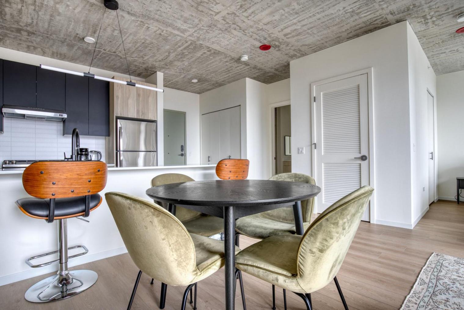 Apartment Blueground West Loop Roof Gym Grills Nr Park Chi-1069 *