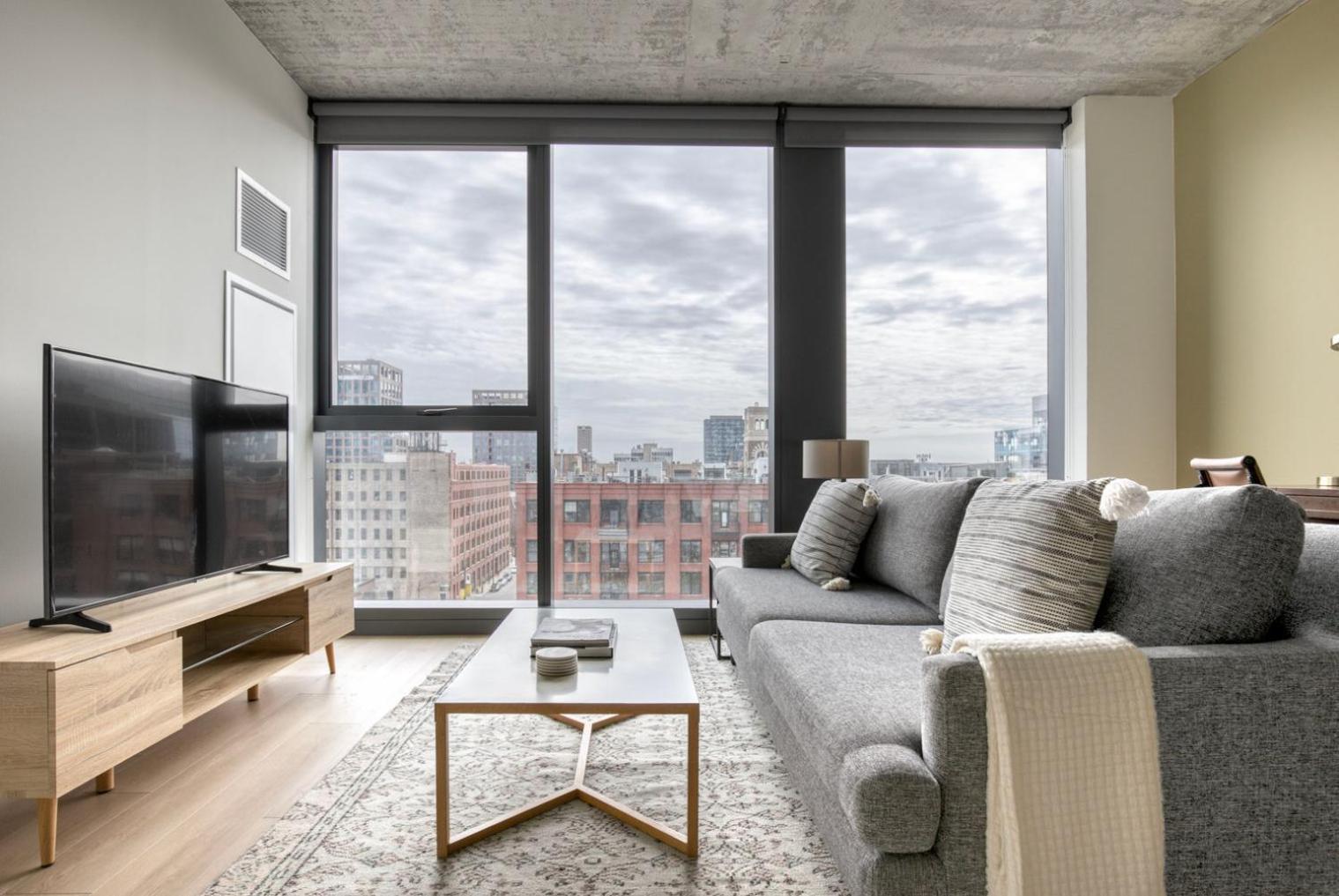 Apartment Blueground West Loop Roof Gym Grills Nr Park Chi-1069 *