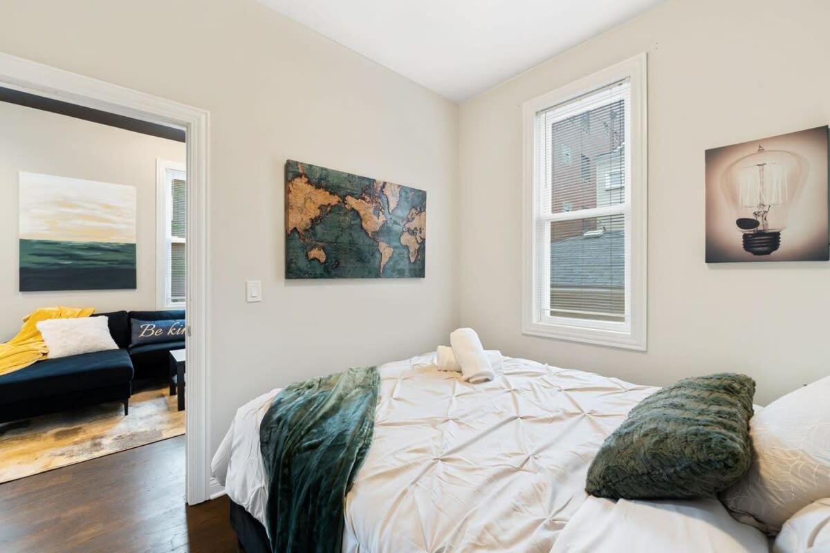 Appartement Stylish 2 Bdr Coach House Steps From The Chicago