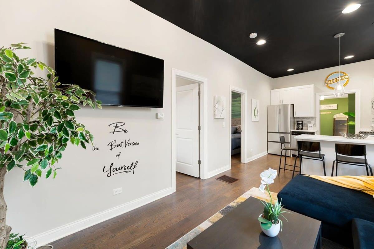 Appartement Stylish 2 Bdr Coach House Steps From The Chicago