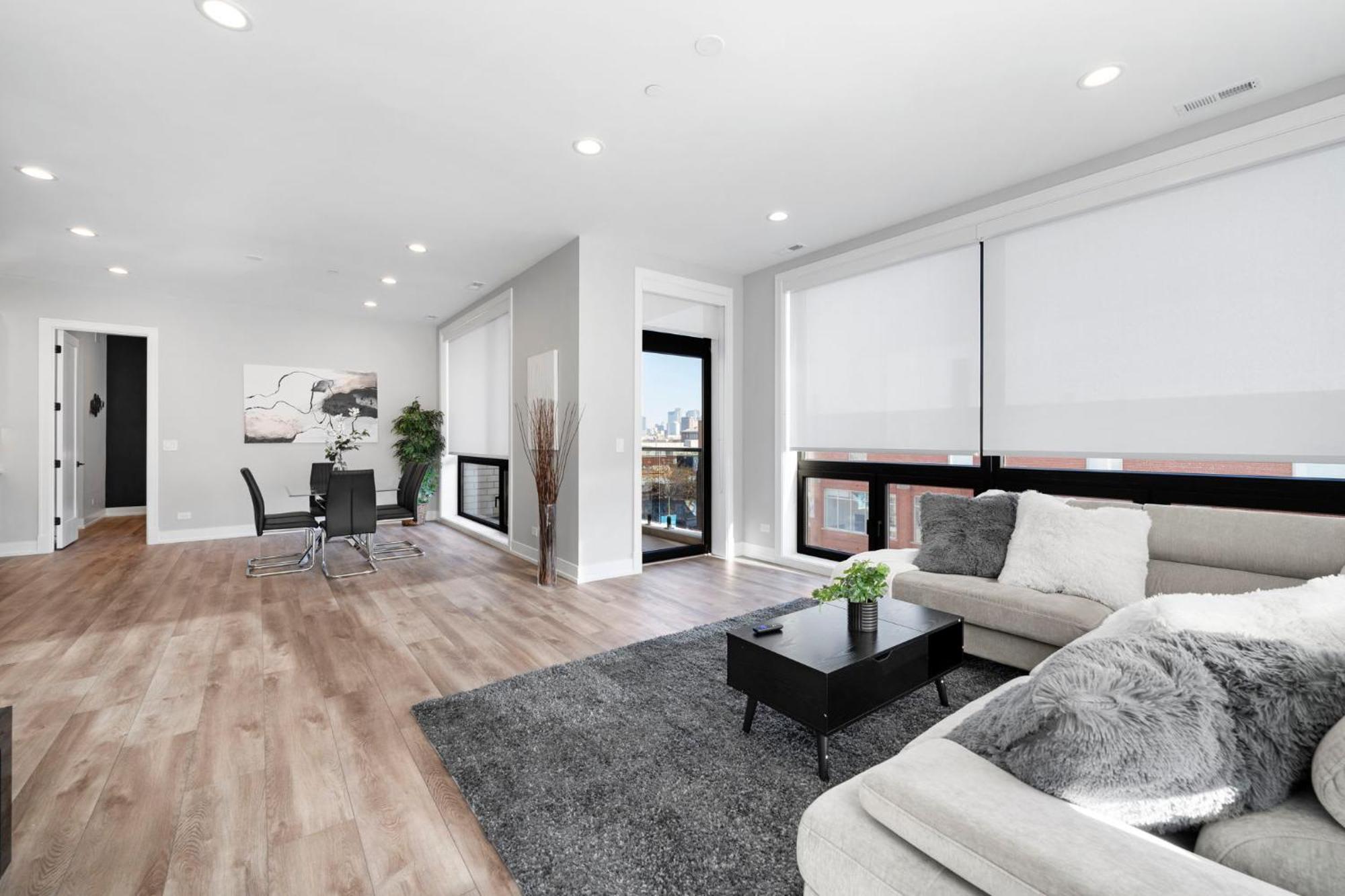 Brand New 3bed 3bath Modern W Balcony