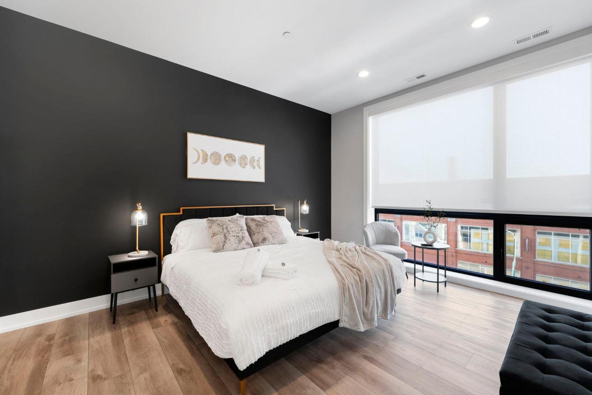 Apartment Brand New 3bed 3bath Modern W Balcony