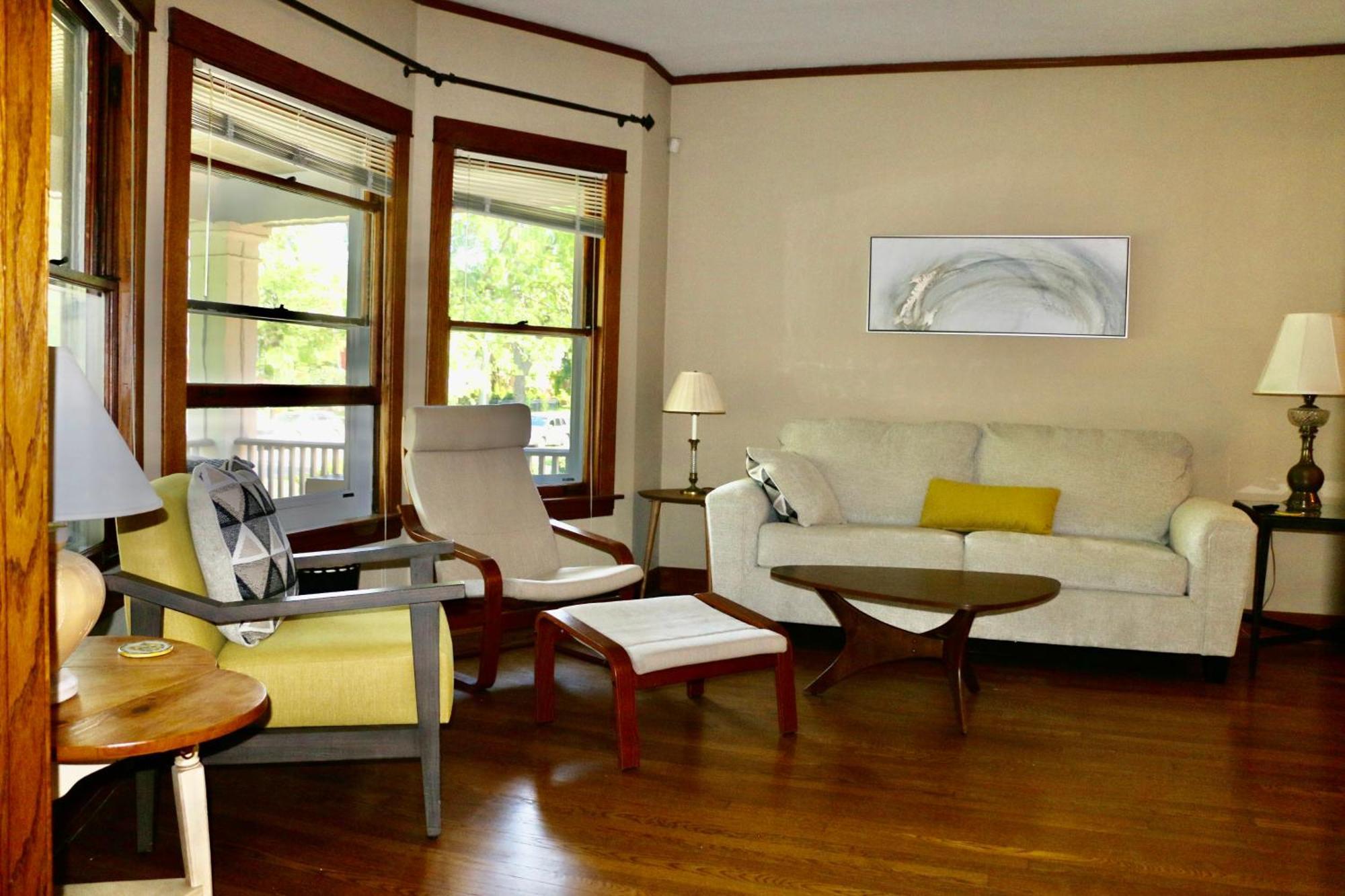 Casa de Férias Historic With Outdoor Hot Tub Near Downtown In Public Transportation Hub Chicago